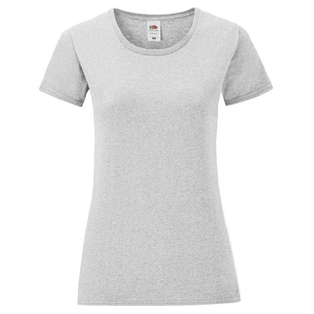 Fruit Of The Loom Womens/Ladies Iconic T-Shirt