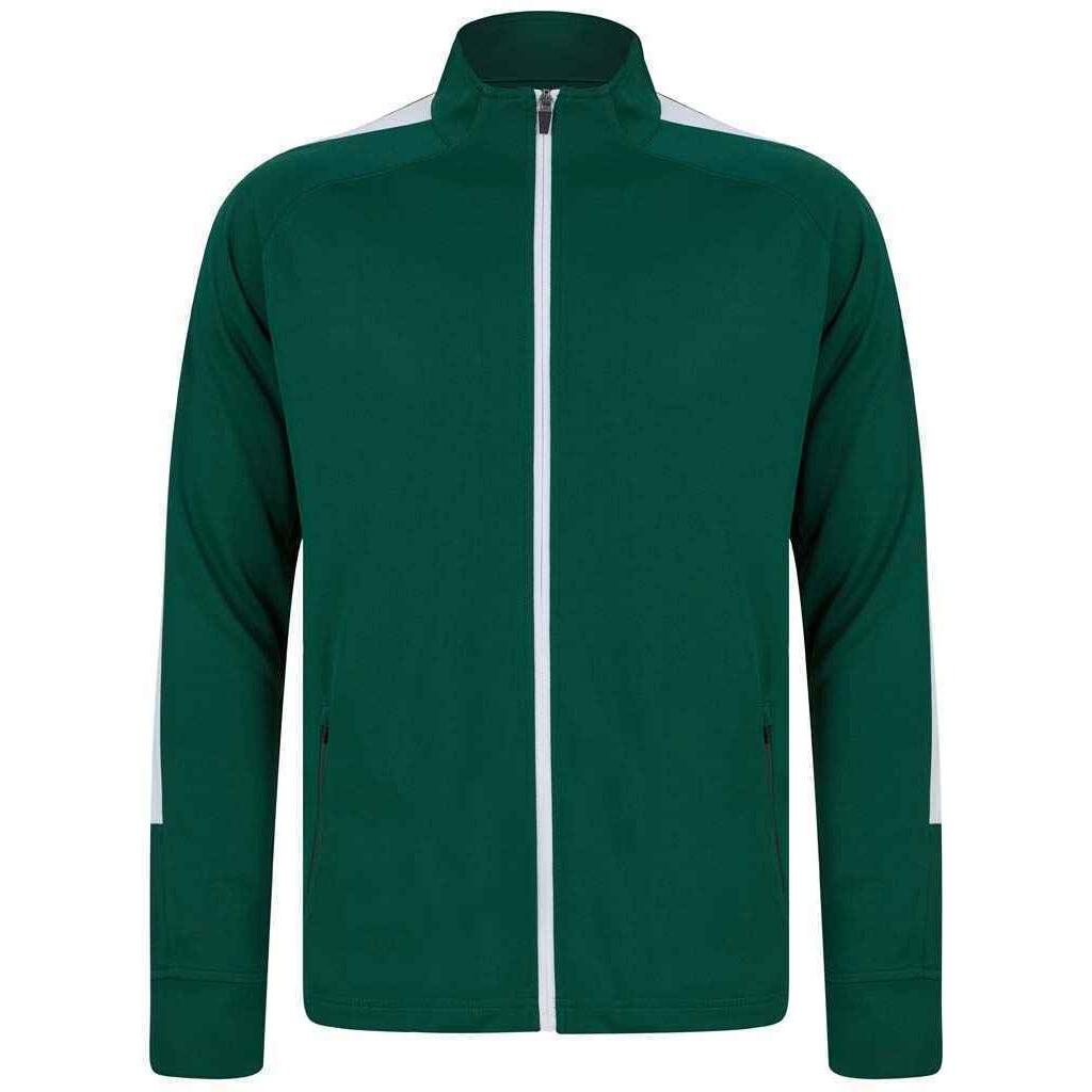 Finden & Hales Mens Knitted Tracksuit Top