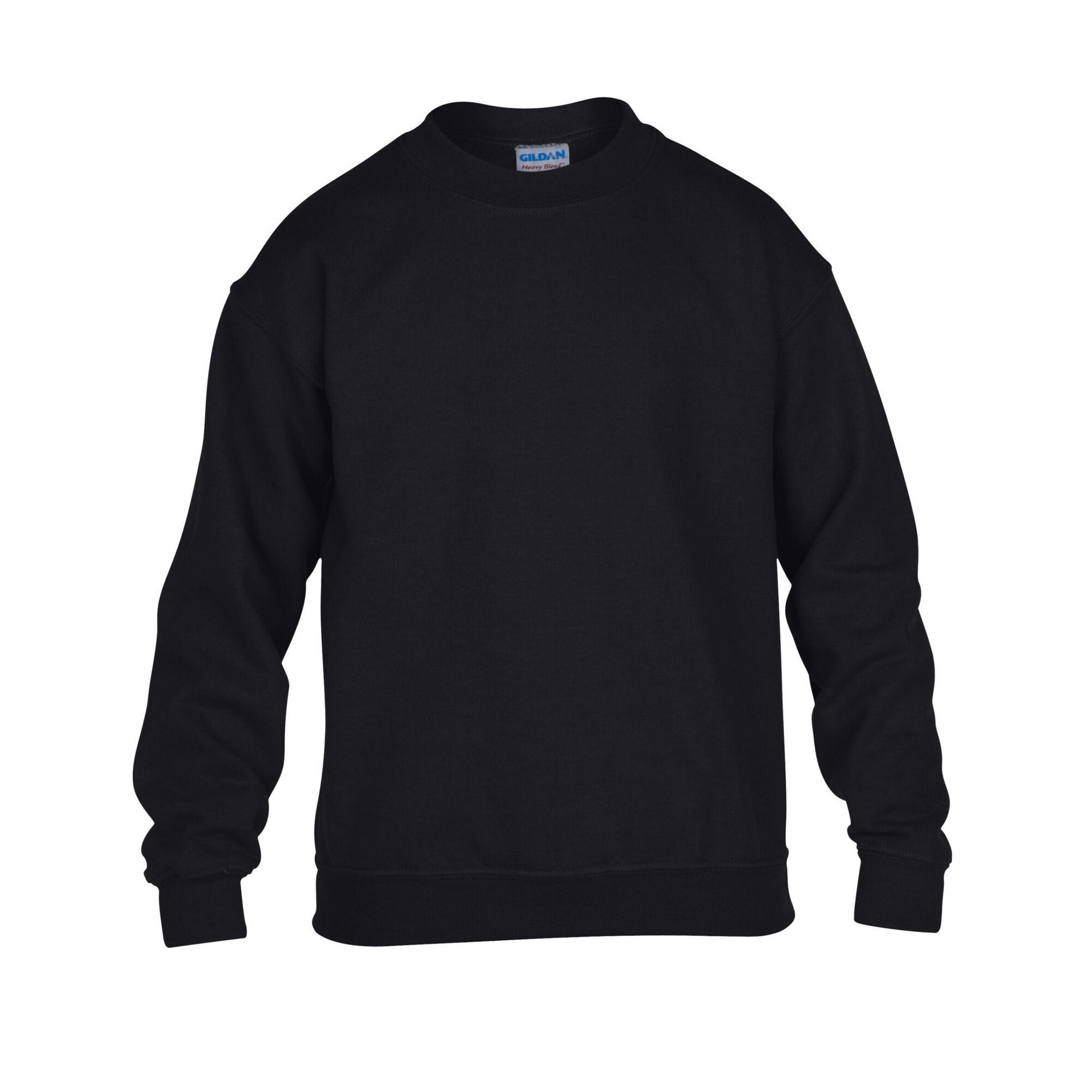 Gildan Childrens/Kids Heavy Blend Crew Neck Sweatshirt