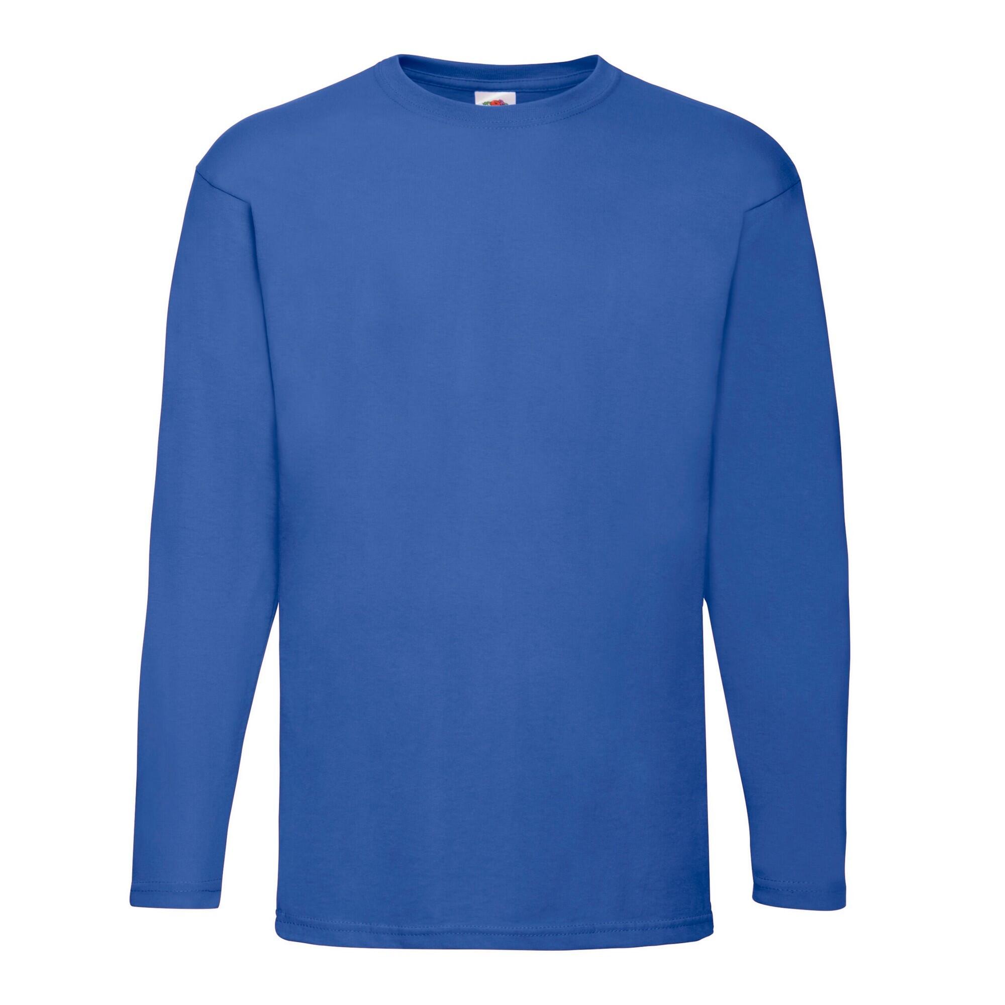 Fruit of the Loom Mens Valueweight Long-Sleeved T-Shirt
