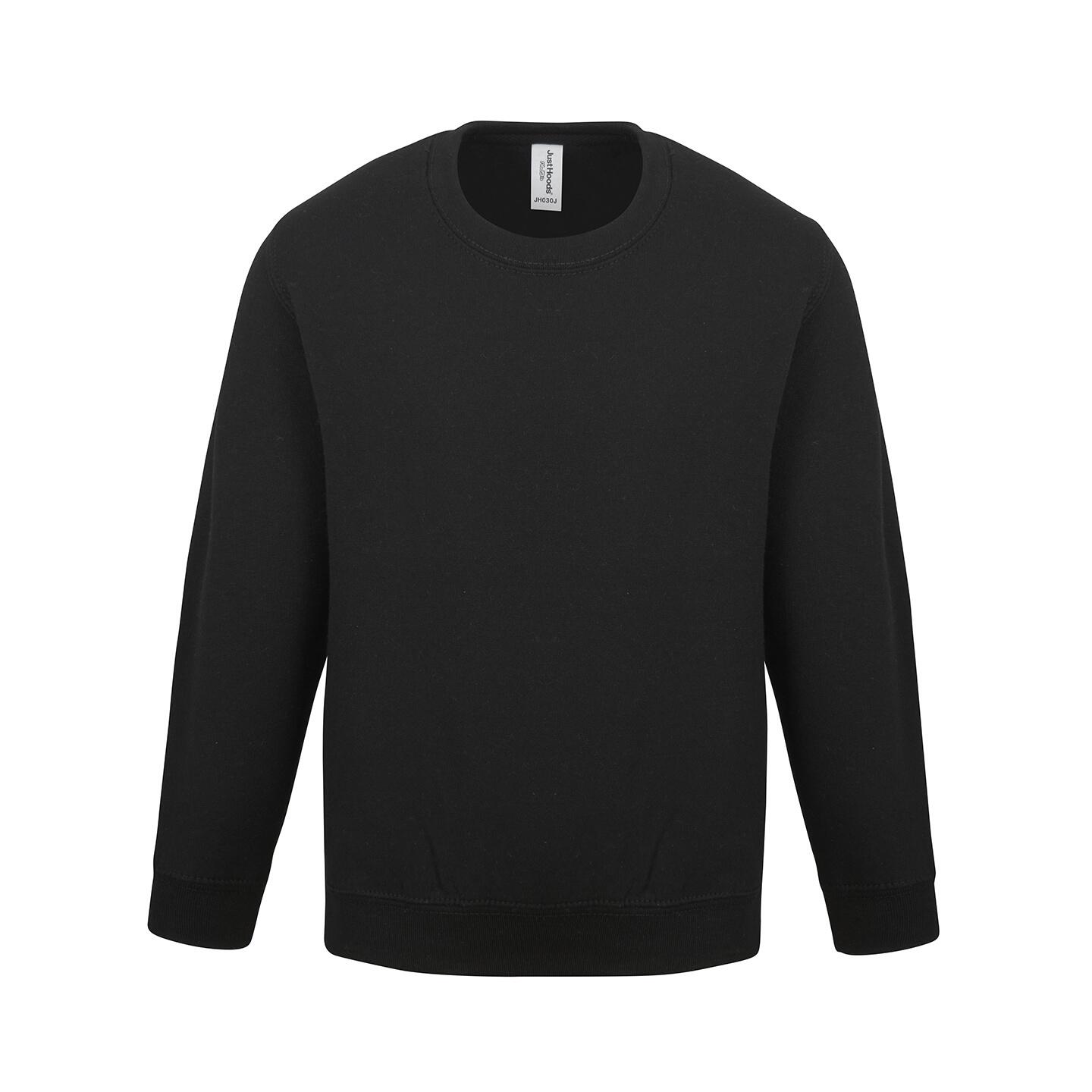 AWDis Just Hoods Childrens/Kids Plain Crew Neck Sweatshirt