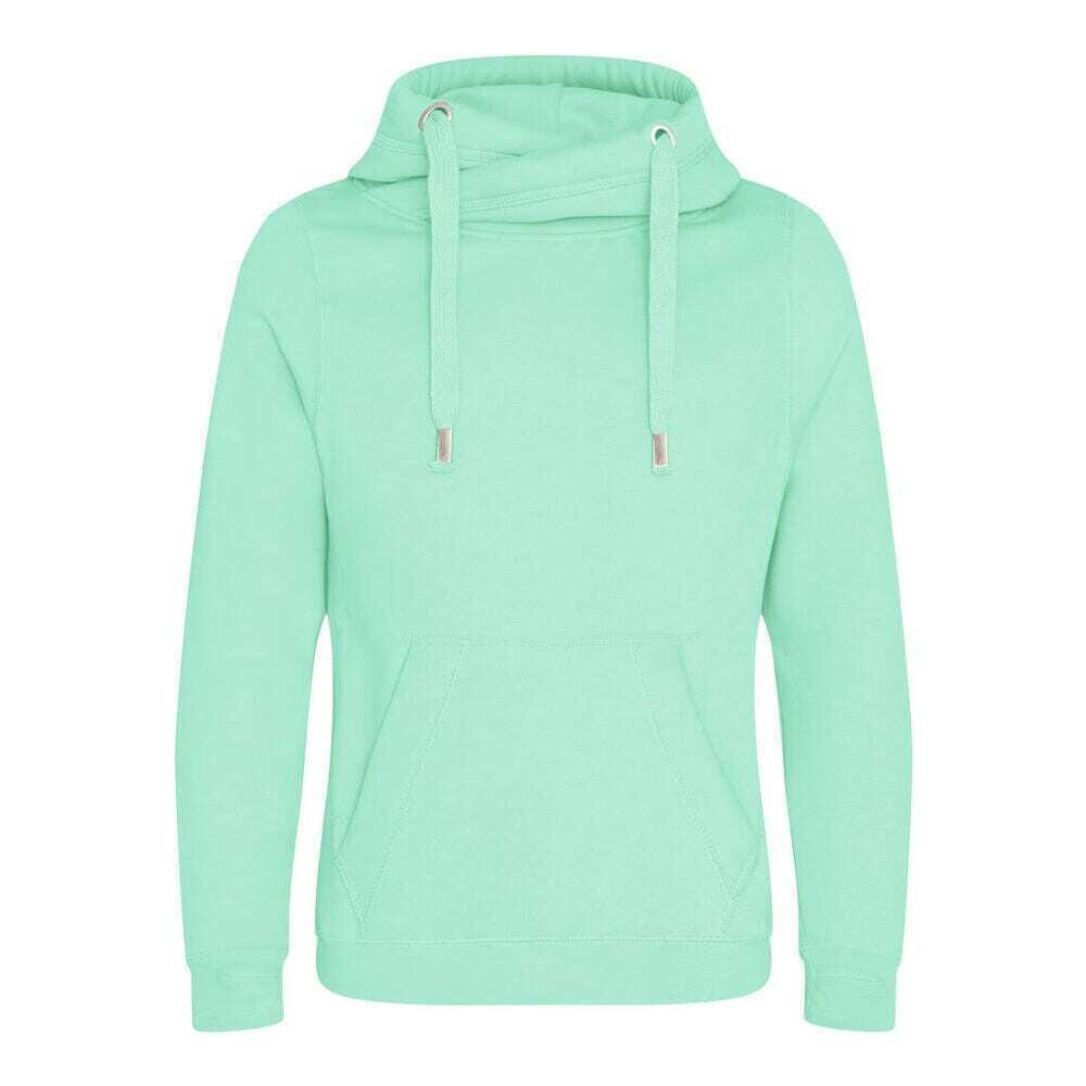 AWDis Hoods Mens Cross Neck Hoodie