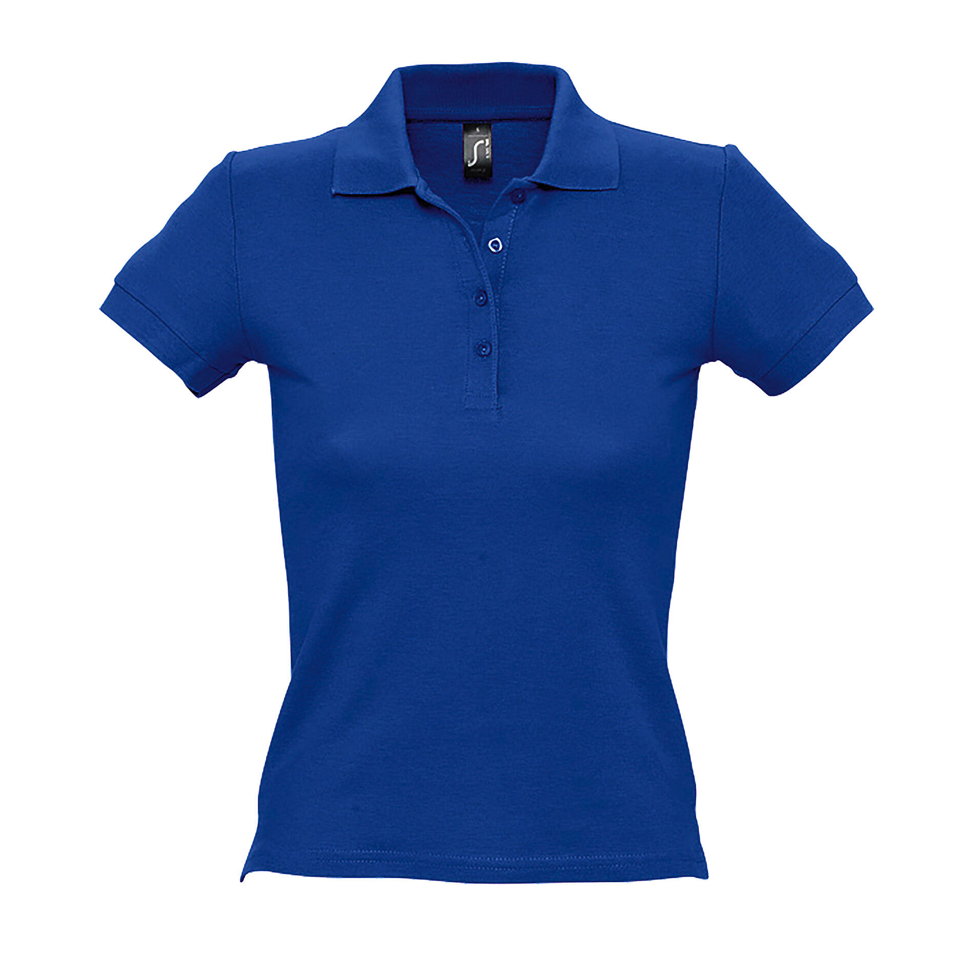 SOLS Womens/Ladies People Pique Short-Sleeved Polo Shirt