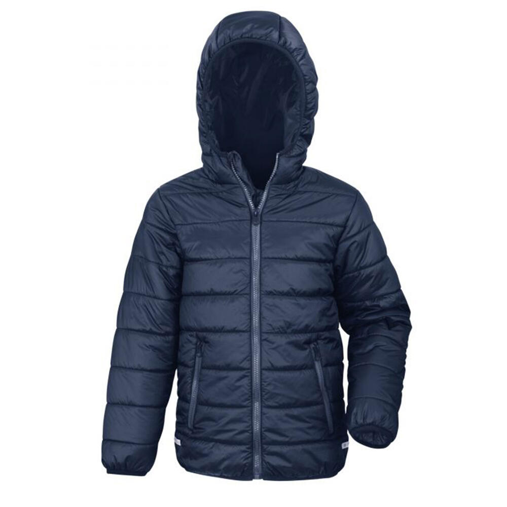 Result Core Childrens/Kids Junior Padded Showerproof & Windproof Jacket