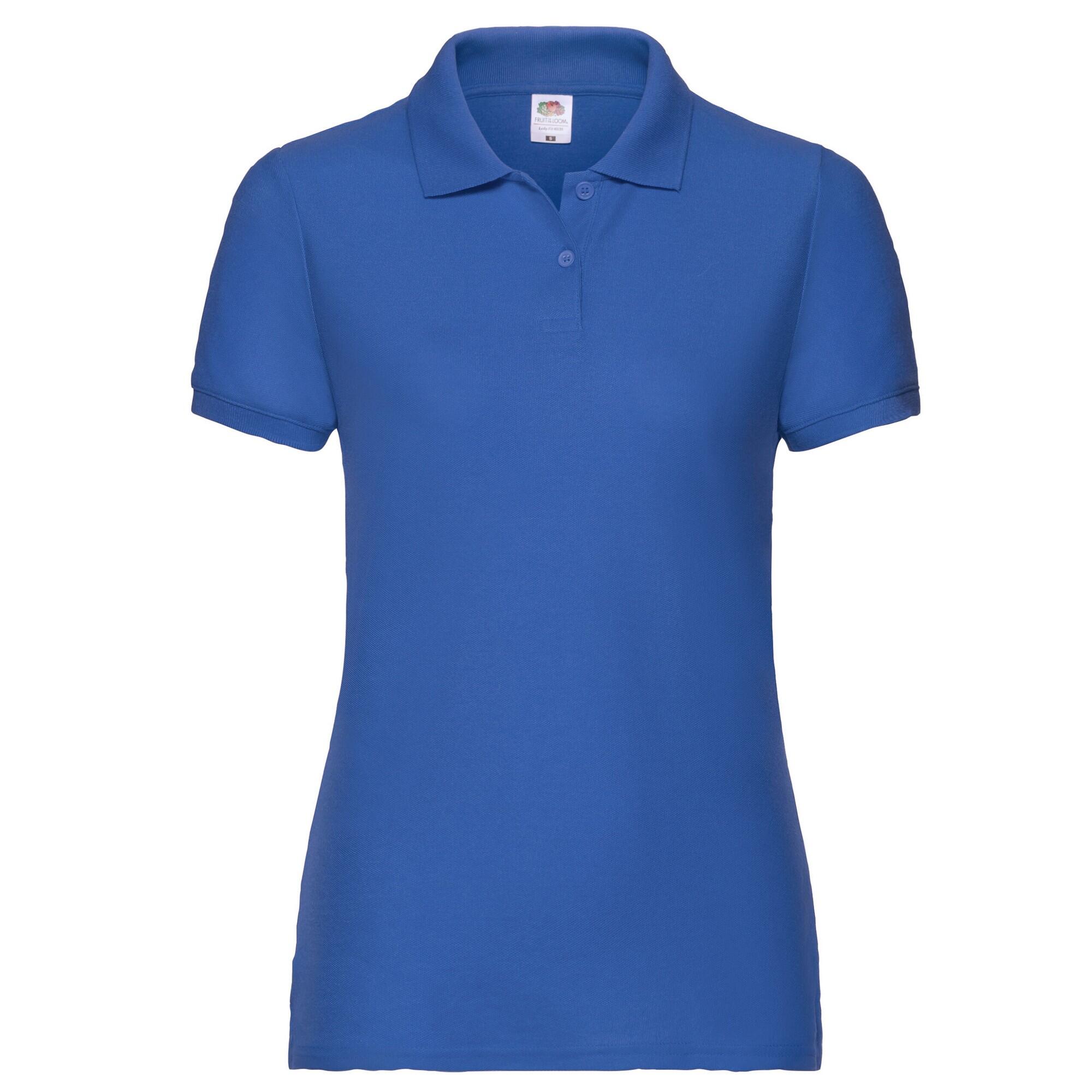 Fruit of the Loom Womens/Ladies Lady Fit 65/35 Polo Shirt