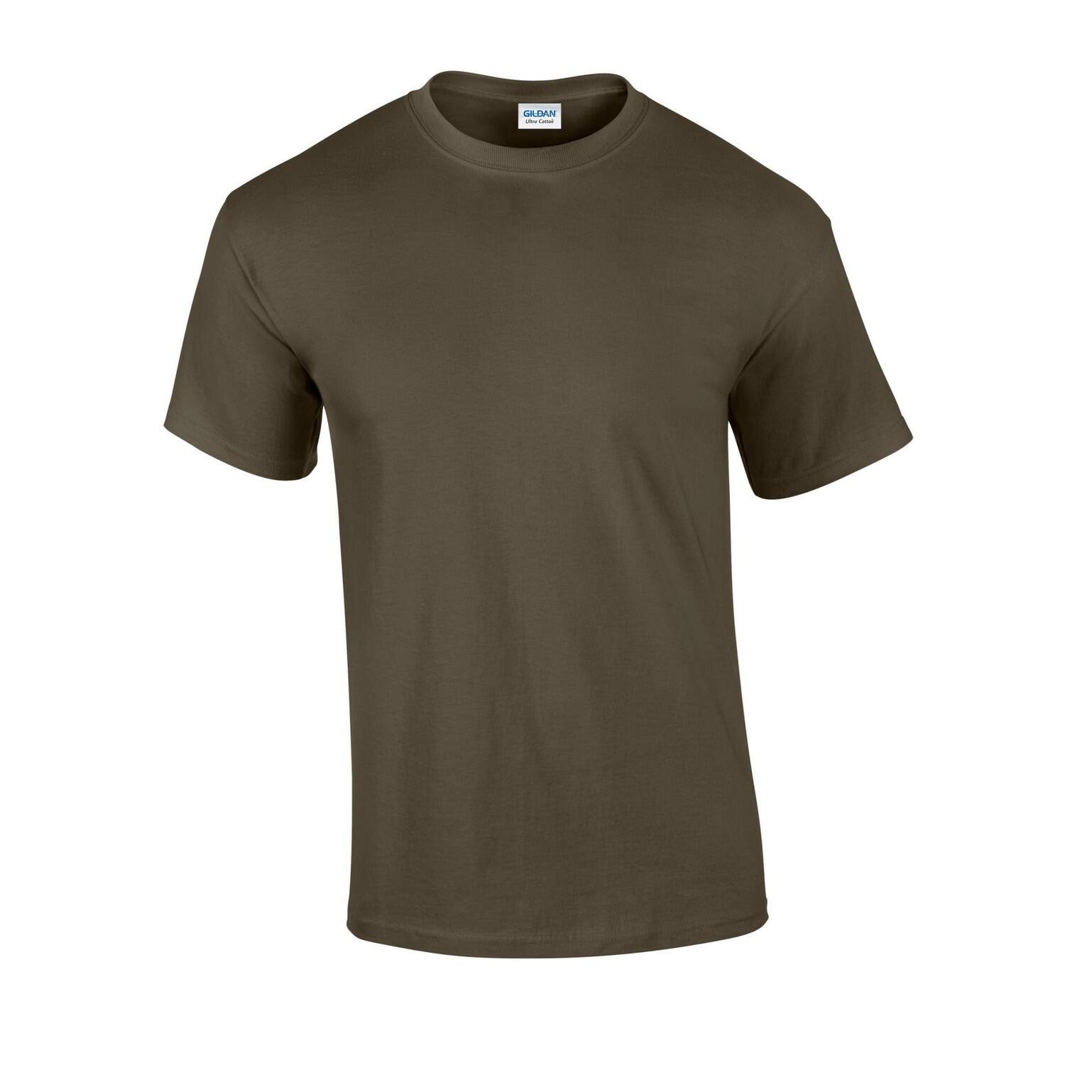Gildan Mens Ultra Cotton T-Shirt