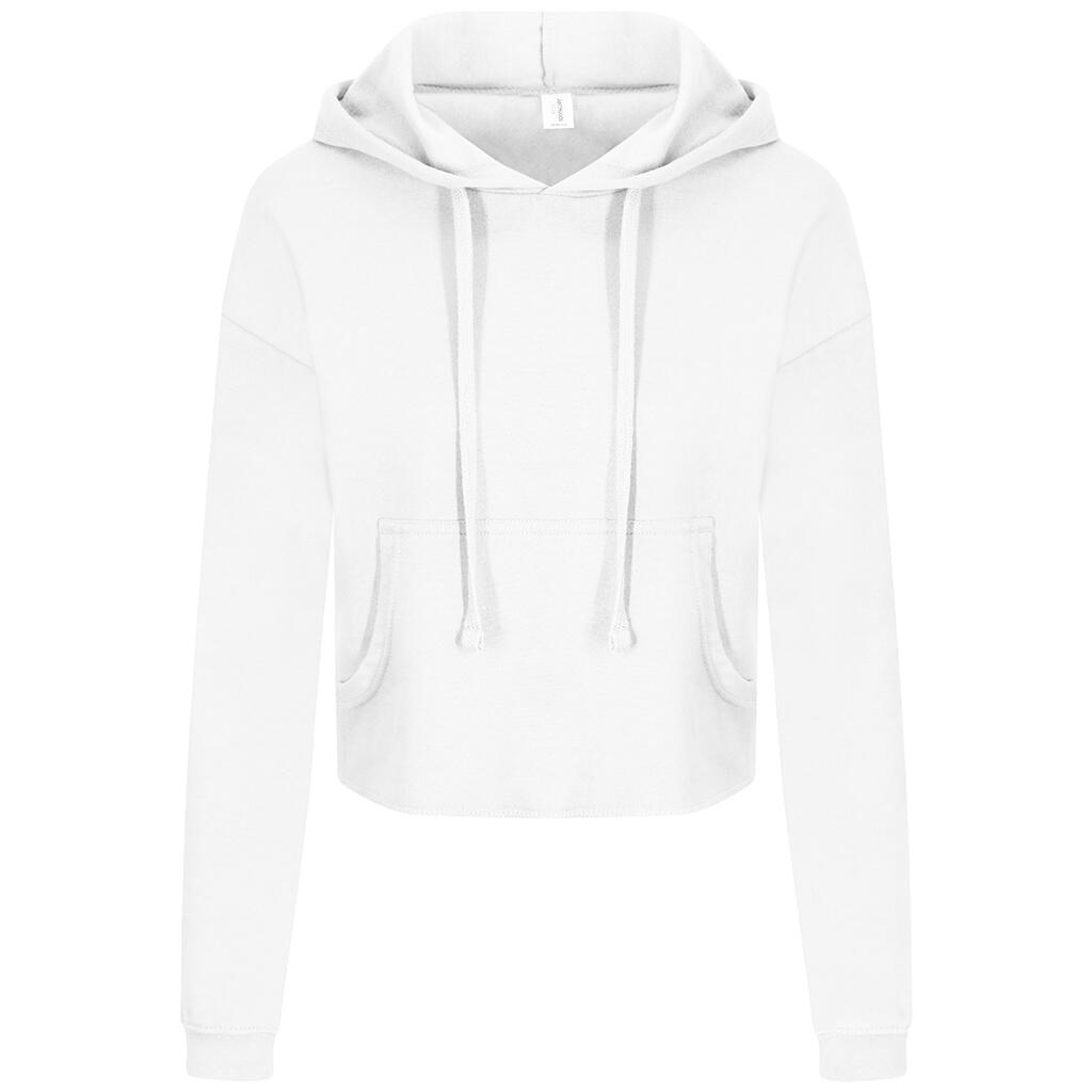 AWDis Just Hoods Womens/Ladies Girlie Cropped Hoodie