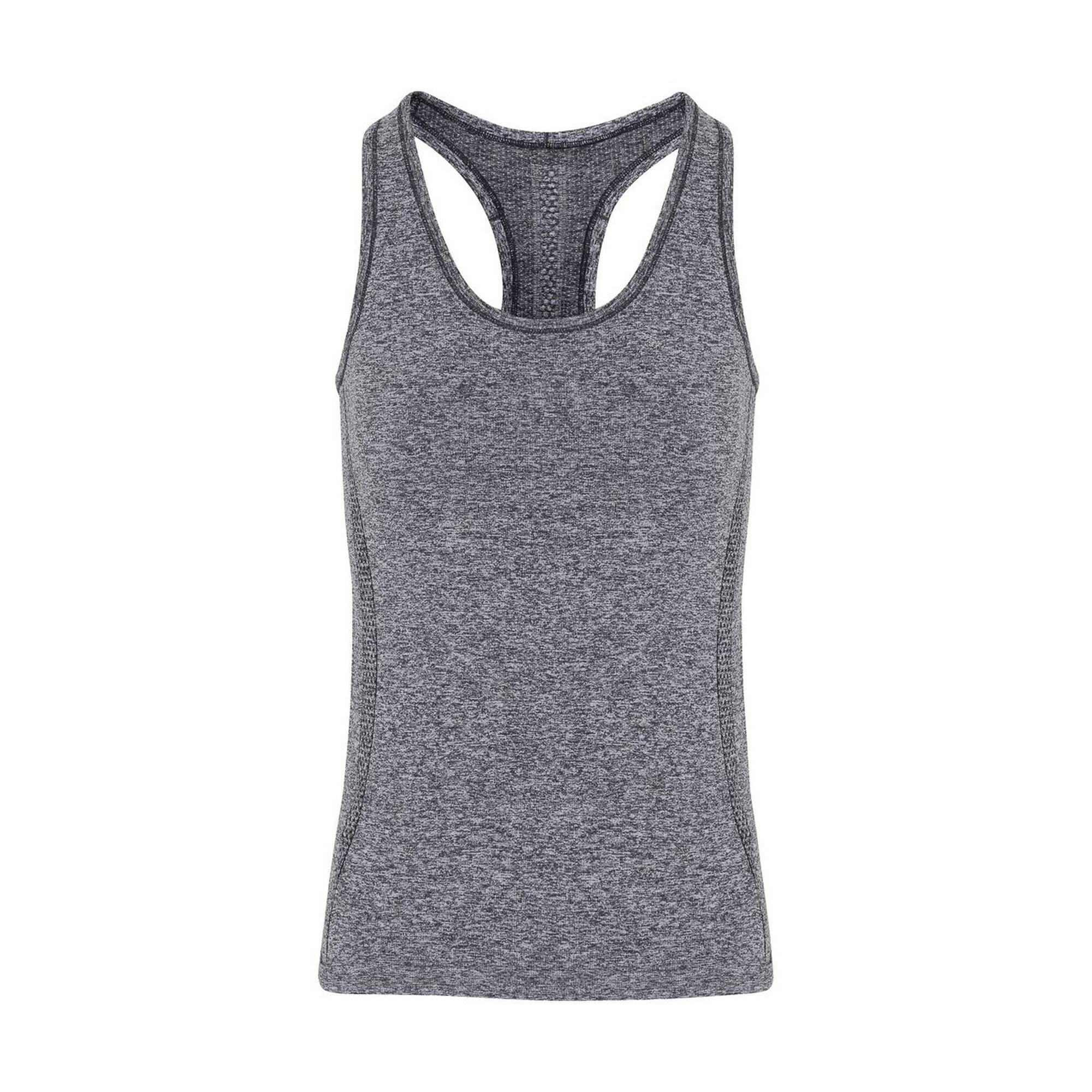 TriDri Womens/Ladies Seamless 3D Fit Multi Sport Sculpt Vest