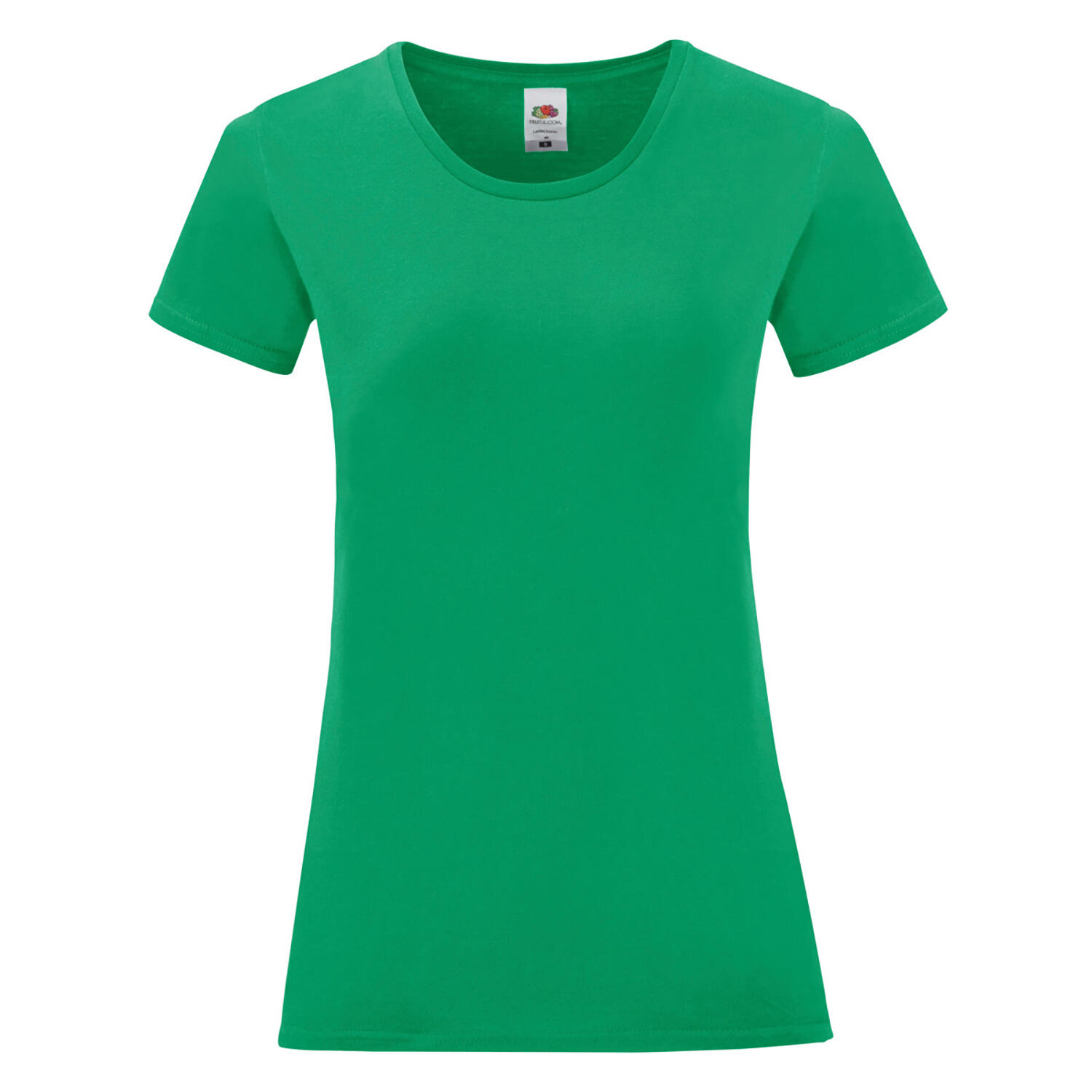 Fruit Of The Loom Womens/Ladies Iconic T-Shirt
