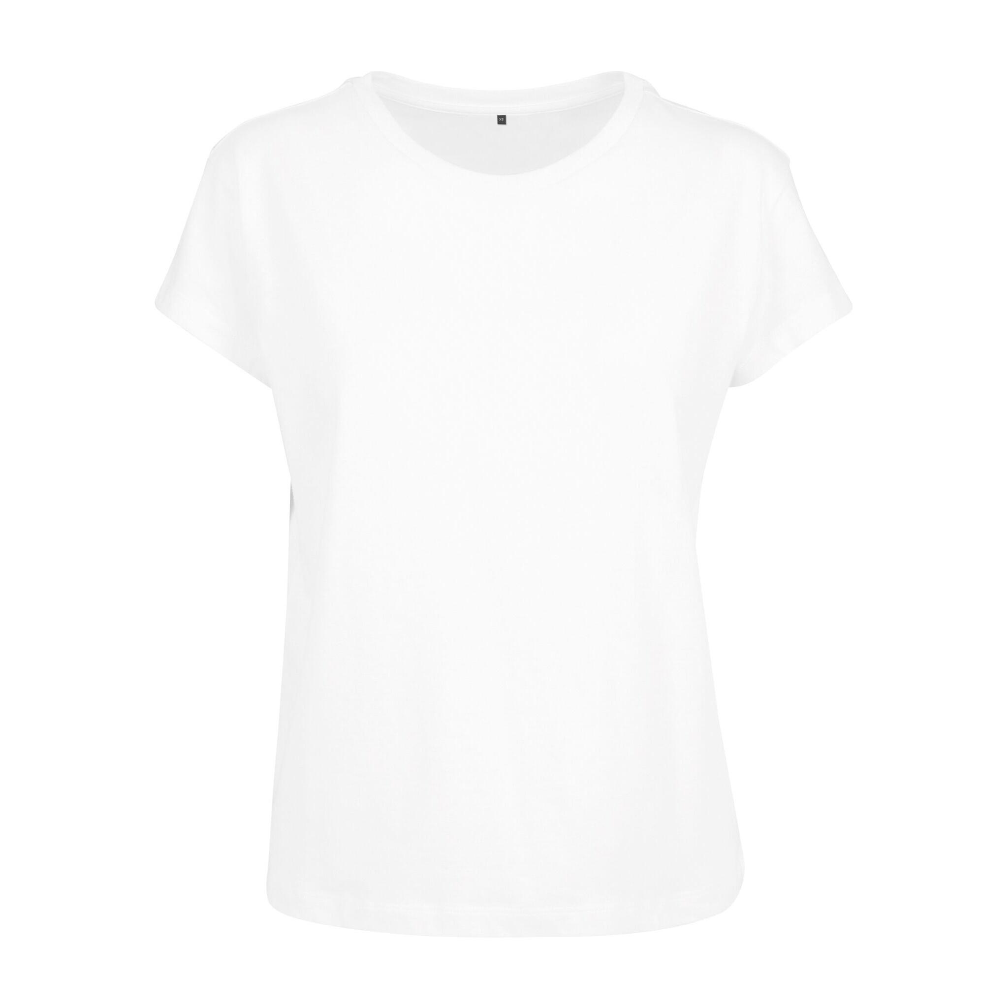 Build Your Brand Womens/Ladies Box T-Shirt