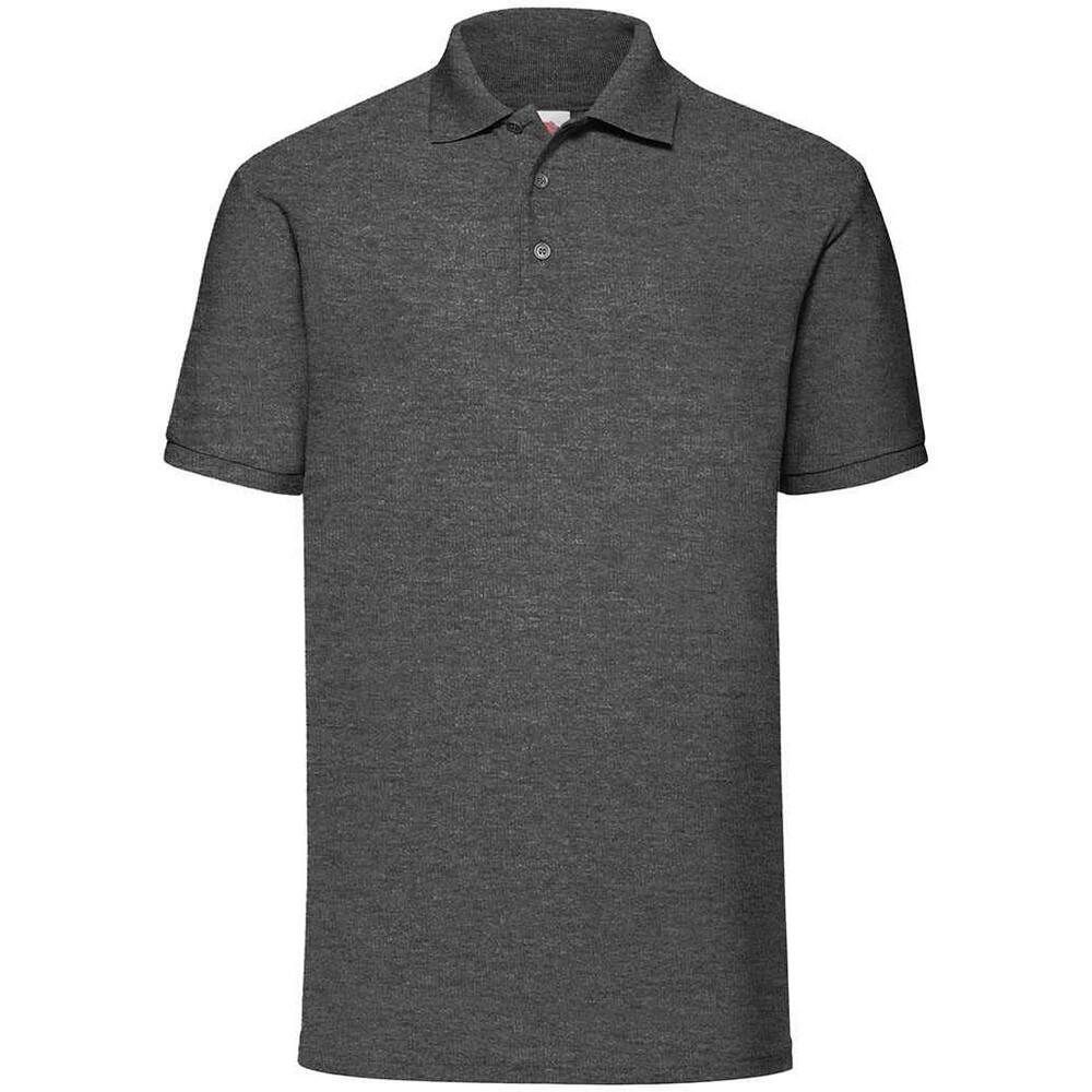 Fruit of the Loom Mens Pique Polo Shirt