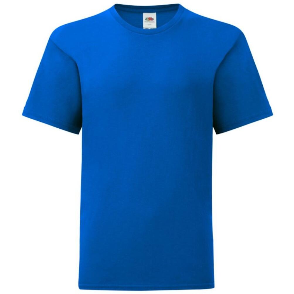 Fruit Of The Loom Childrens/Kids Iconic T-Shirt