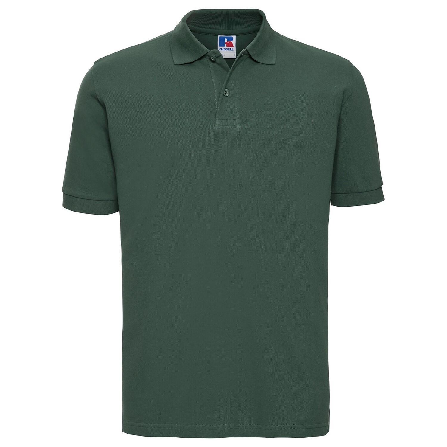 Russell Mens Classic Cotton Pique Polo Shirt