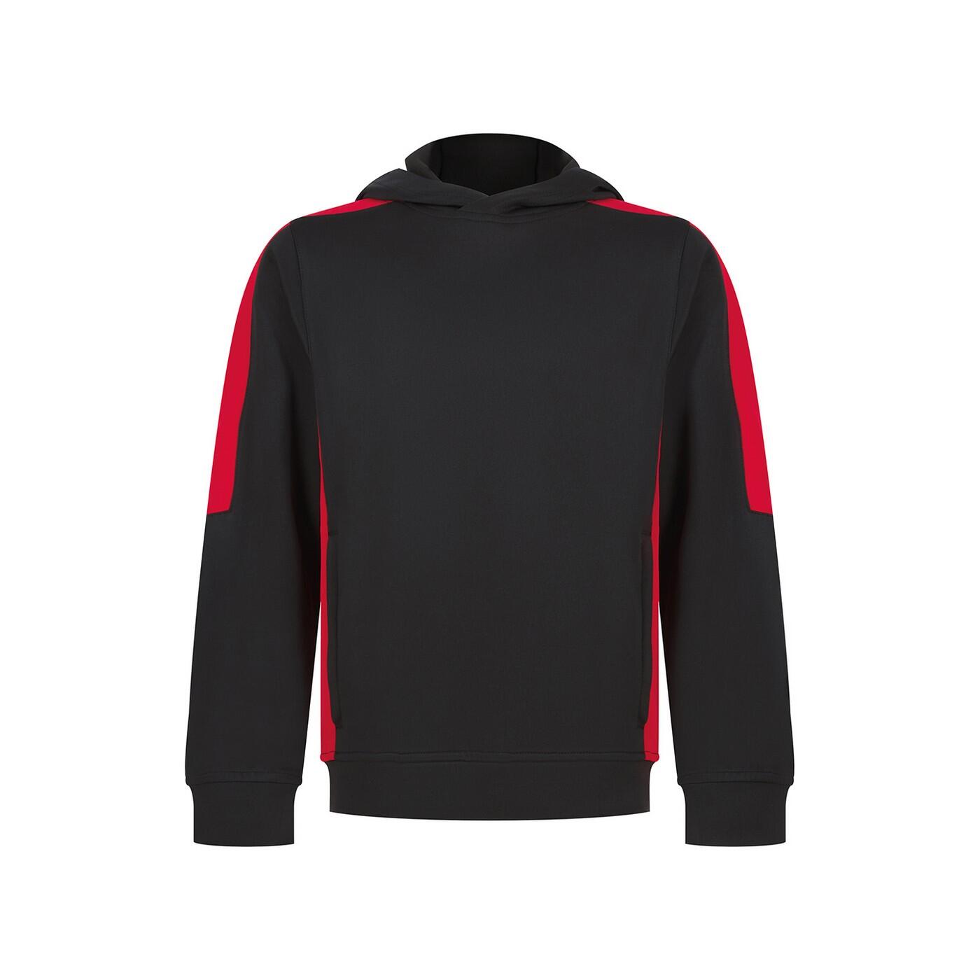 Finden & Hales Childrens/Kids Team Contrast Hoodie