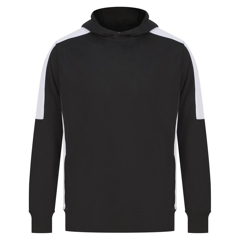 Finden & Hales Unisex Adult Contrast Panel Hoodie