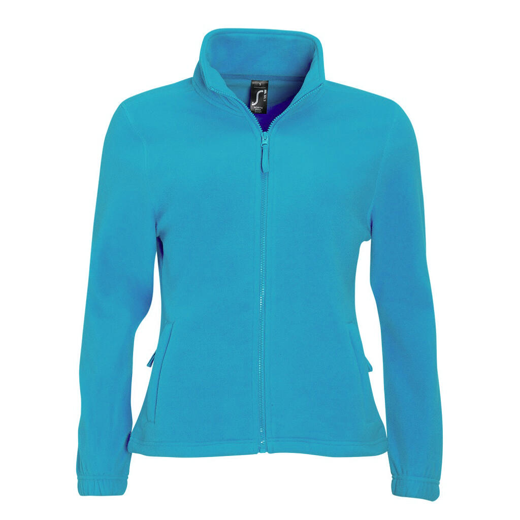 SOLS Womens/Ladies North Full Zip Fleece Jacket