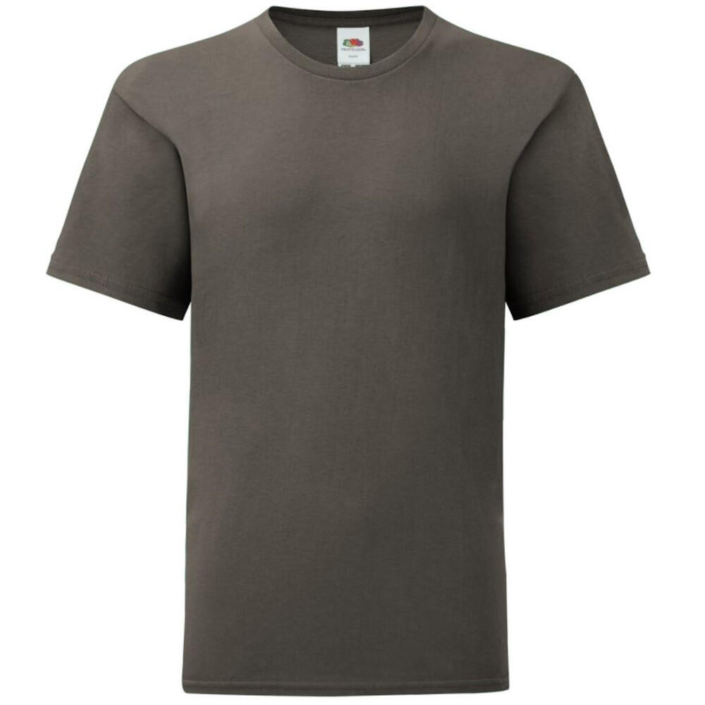 Fruit Of The Loom Childrens/Kids Iconic T-Shirt