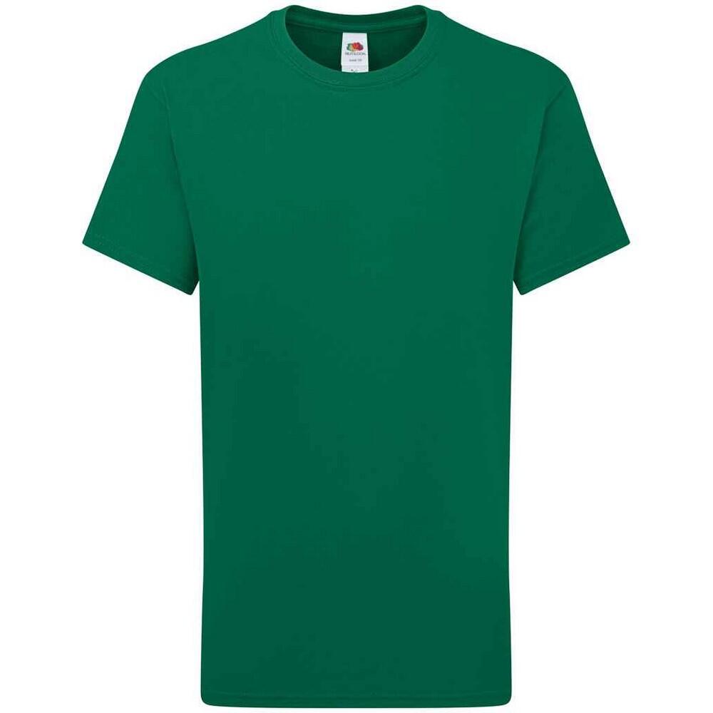 Fruit of the Loom Childrens/Kids Iconic 195 Premium T-Shirt