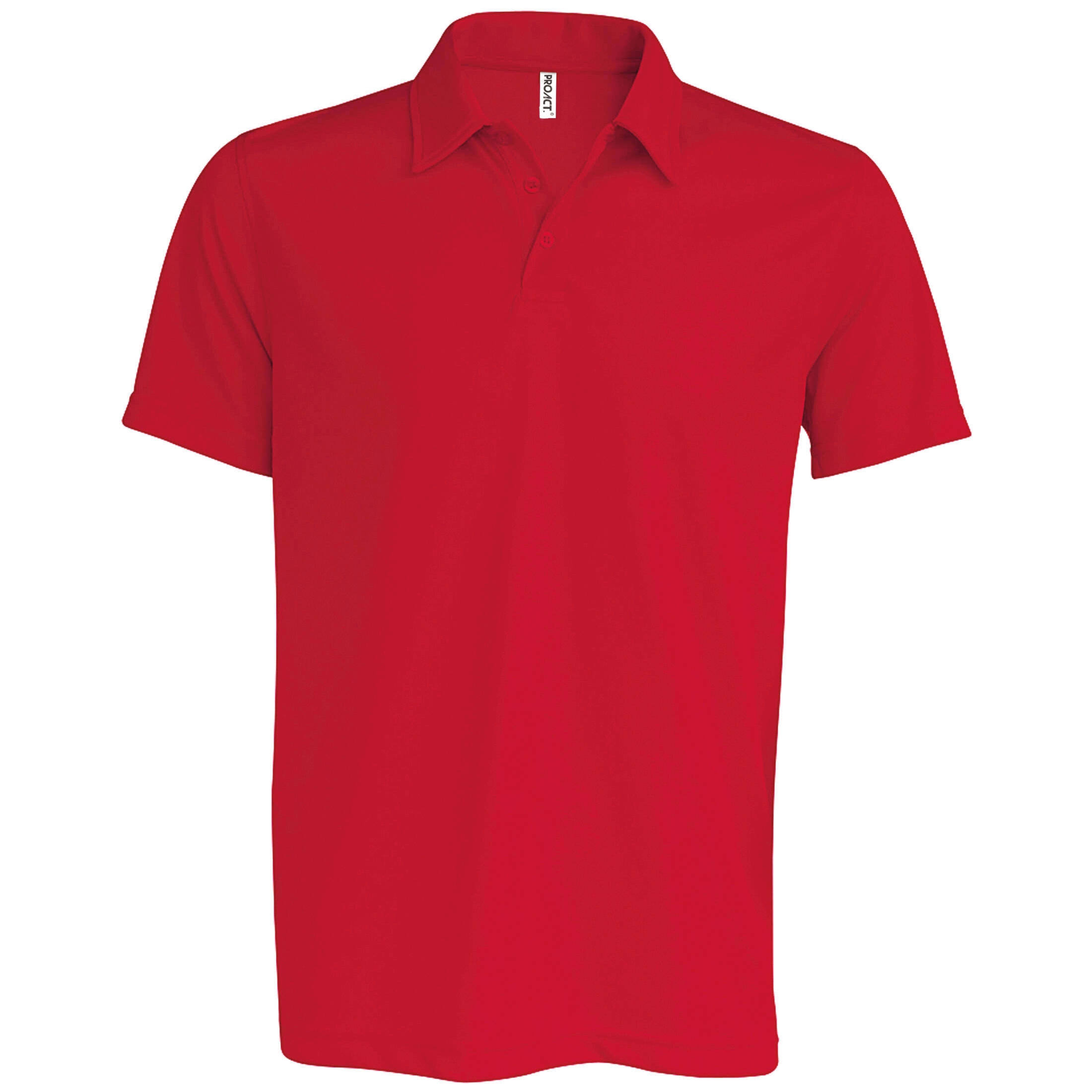Kariban Proact Mens Short Sleeve Performance Polo Shirt