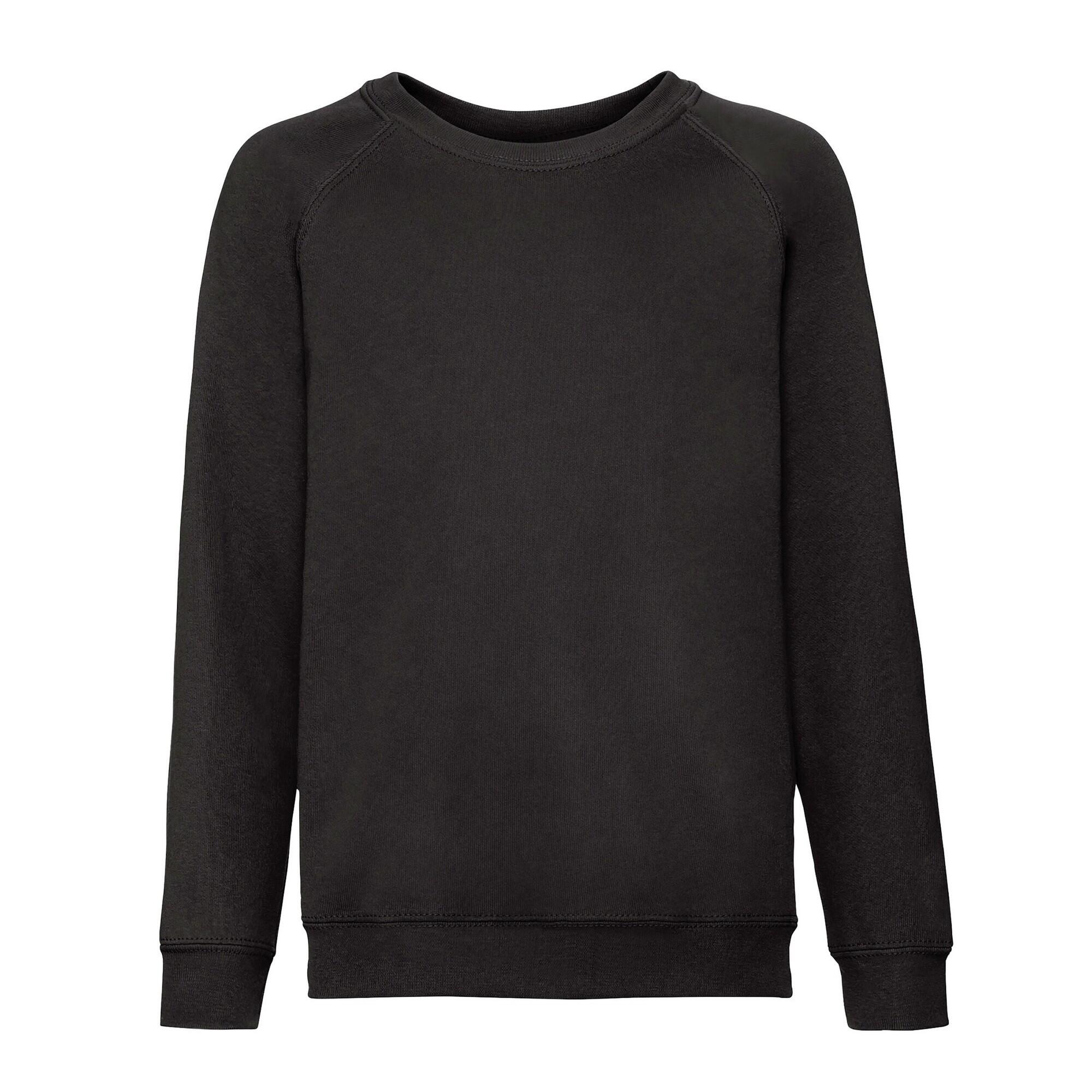 Fruit of the Loom Childrens/Kids Classic Raglan Sweatshirt