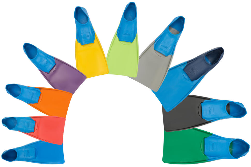 Długie płetwy pływackie aqua-sport long floating fins