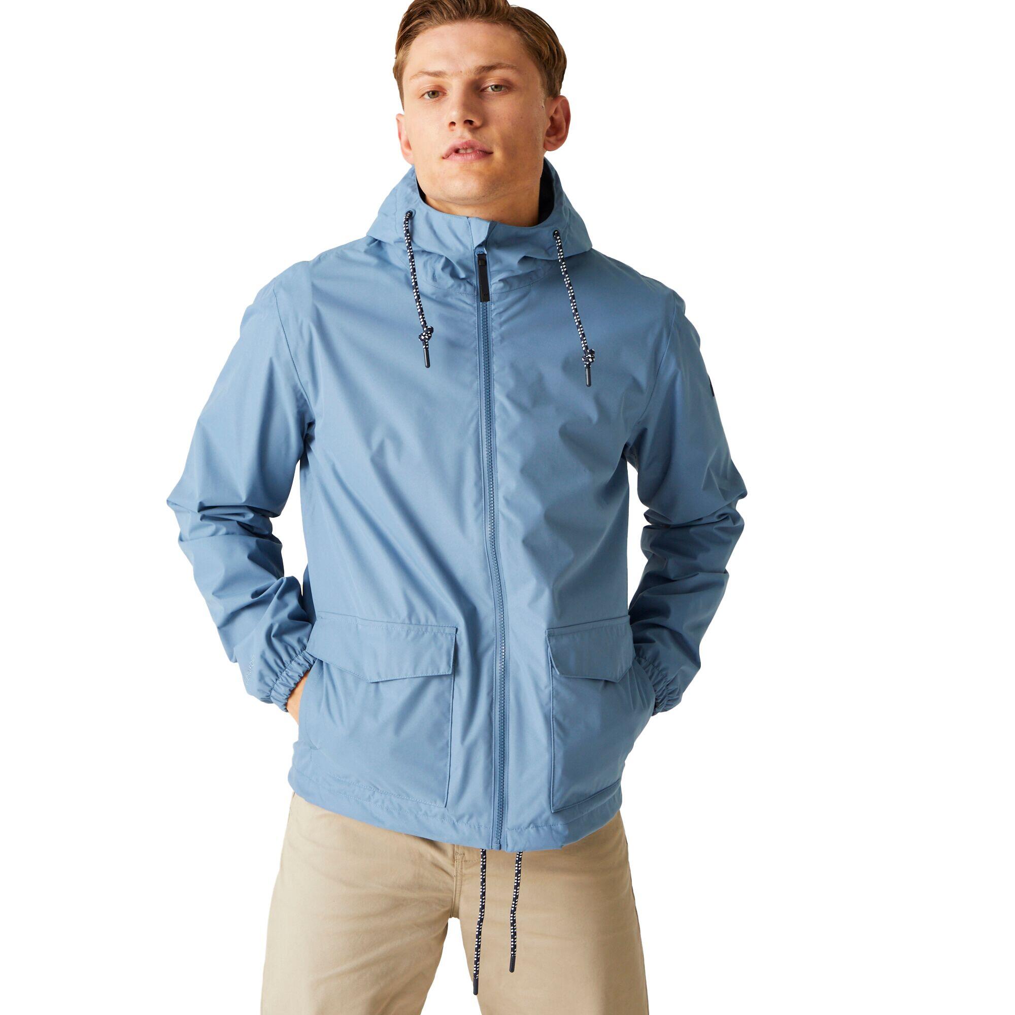 Chaqueta Impermeable Bayano para Hombre Azul Coronet 4/5