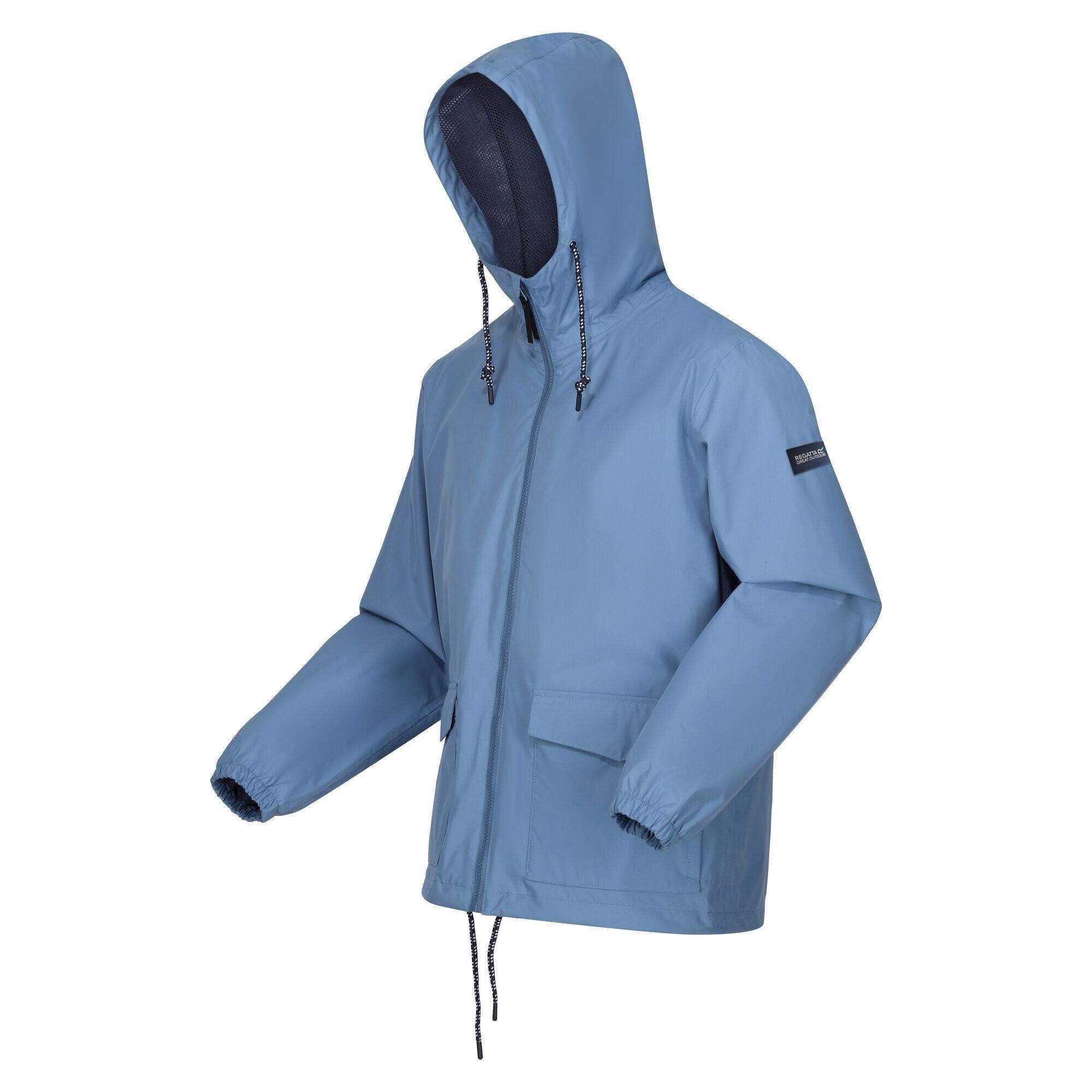 Chaqueta Impermeable Bayano para Hombre Azul Coronet 3/5