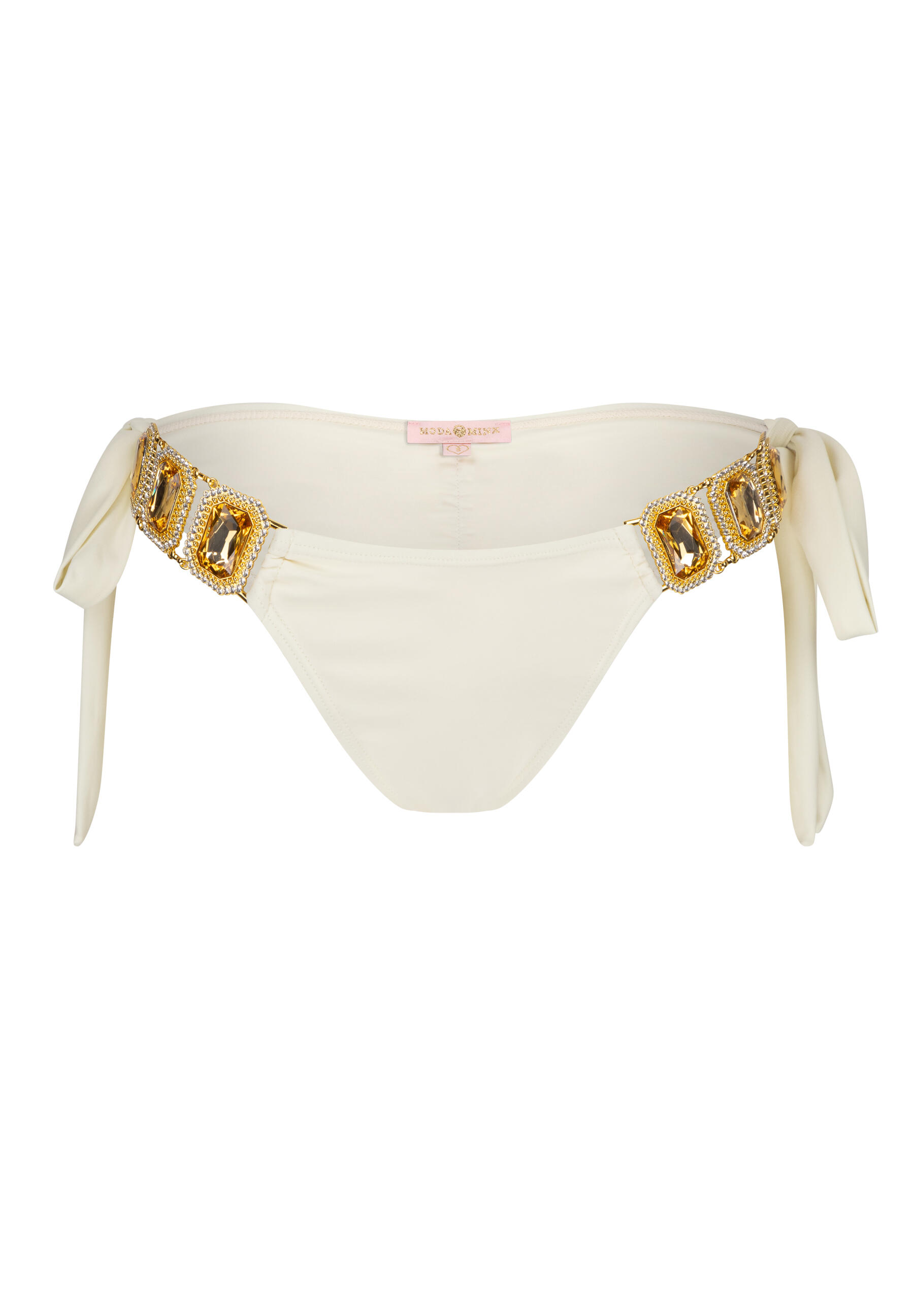MODA MINX Moda Minx Bikinibroekjes Boujee Tie Side Brazilian