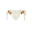 Culotte de bikini Boujee Tie Side Brazilian