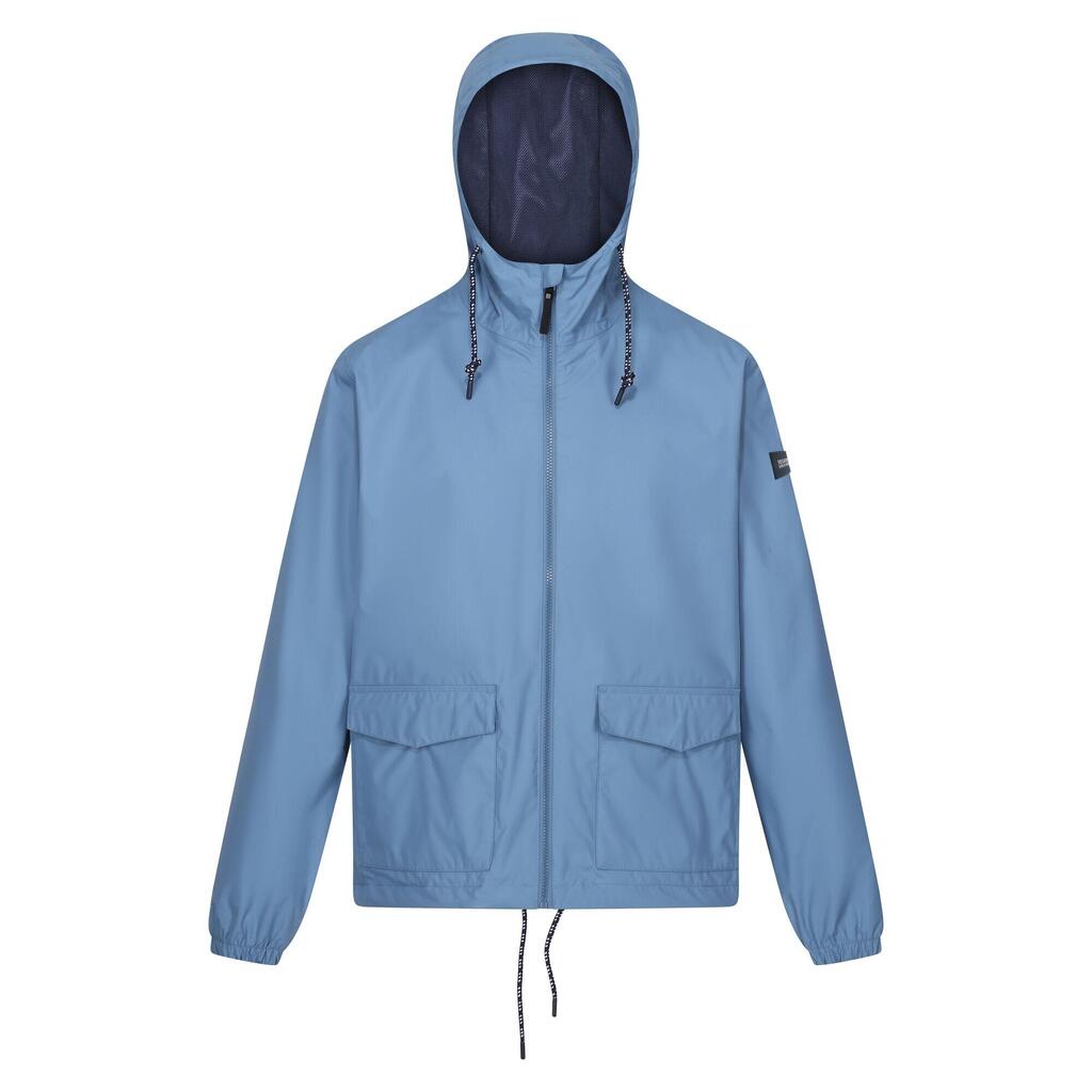 Mens Bayano Waterproof Jacket (Coronet Blue)