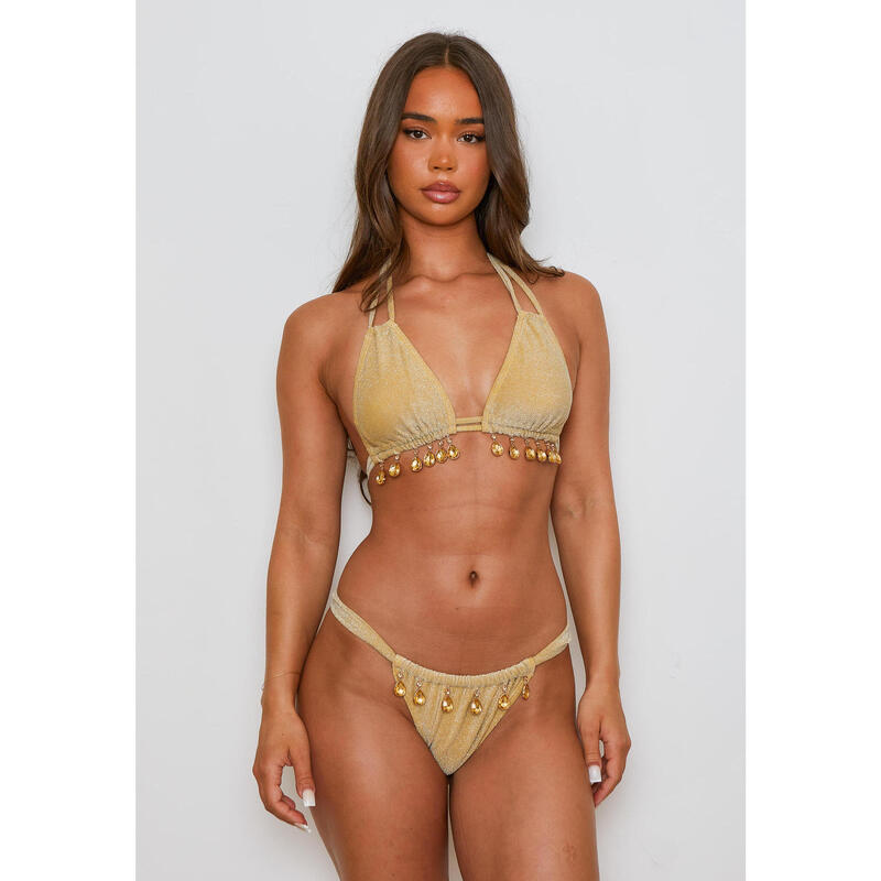 Moda Minx Pantalon de bikini Lumiere Droplet