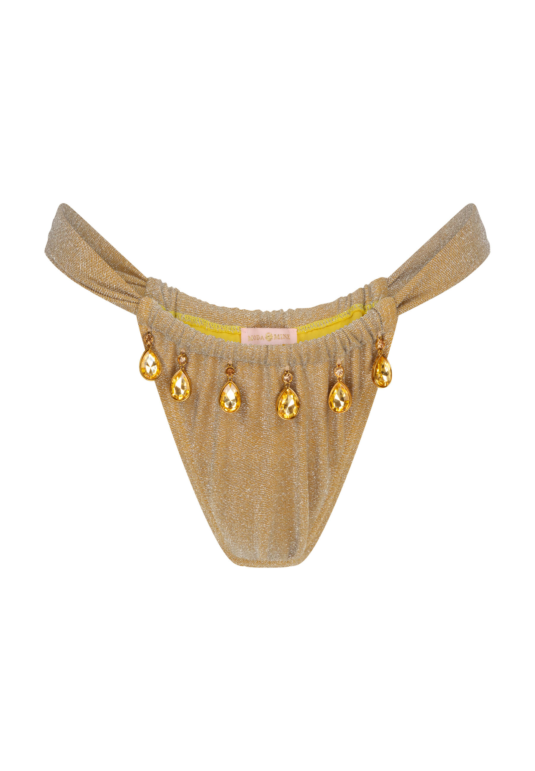 MODA MINX Moda Minx Bikinibroekjes Lumiere Droplet