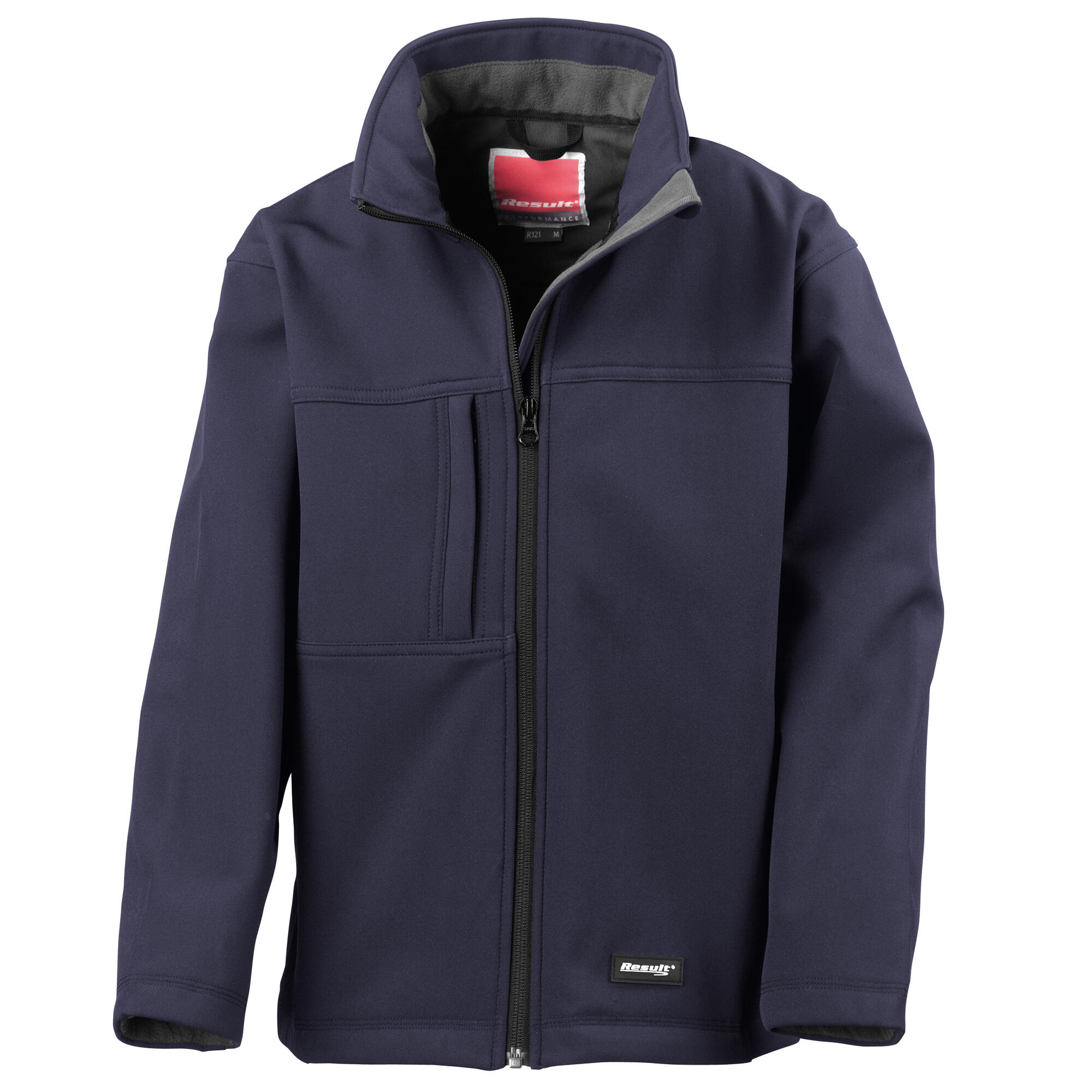 Result Childrens Unisex Waterproof Classic Softshell 3 Layer Jacket