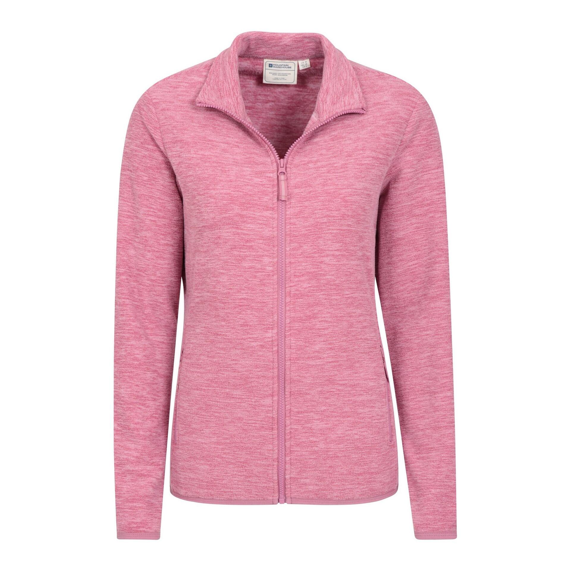 Mountain Warehouse Womens/Ladies Snowdon II Melange Full Zip