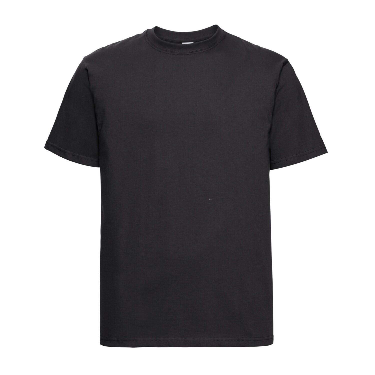 Russell Mens Classic Combed Cotton Heavyweight T-Shirt