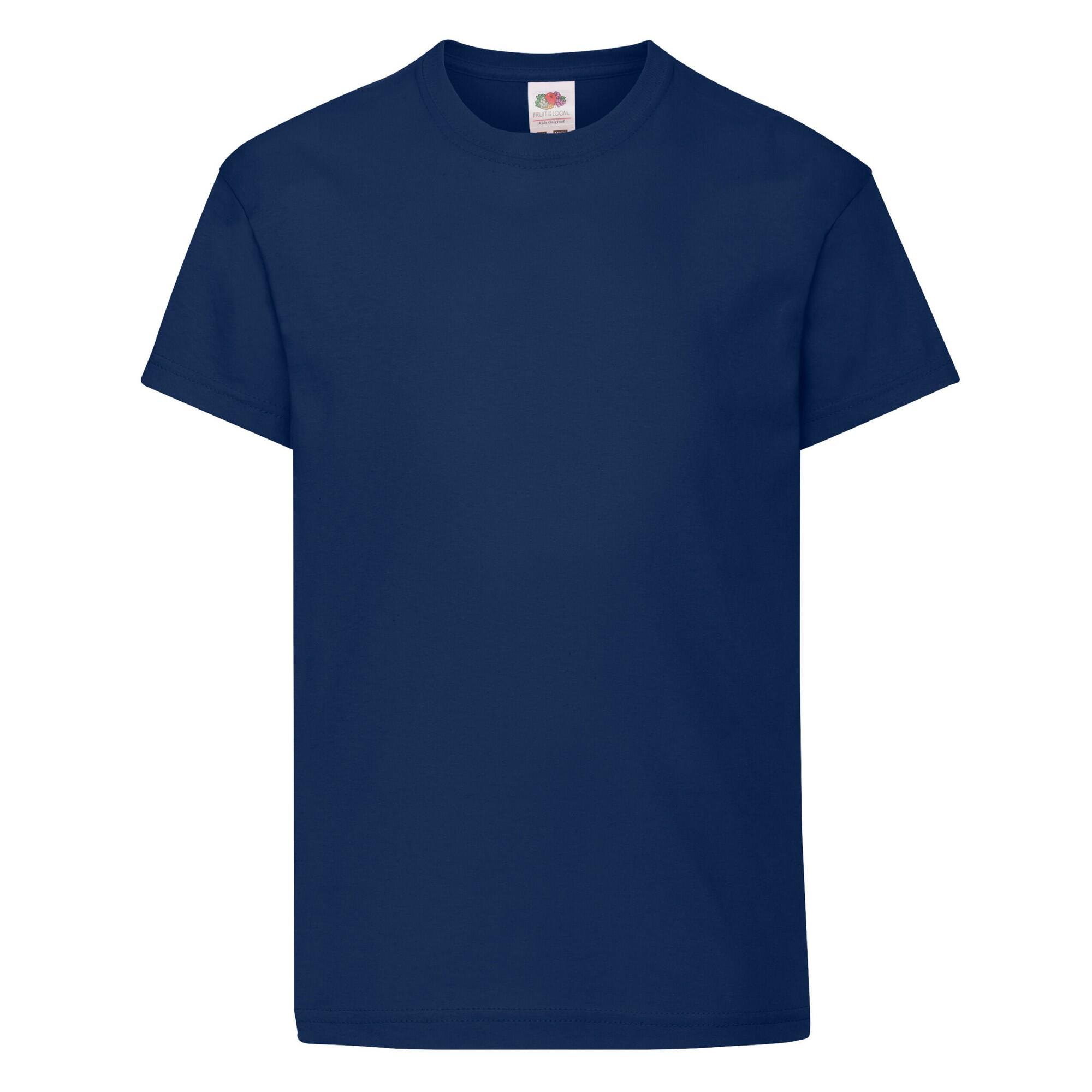 Fruit of the Loom Childrens/Kids Original T-Shirt