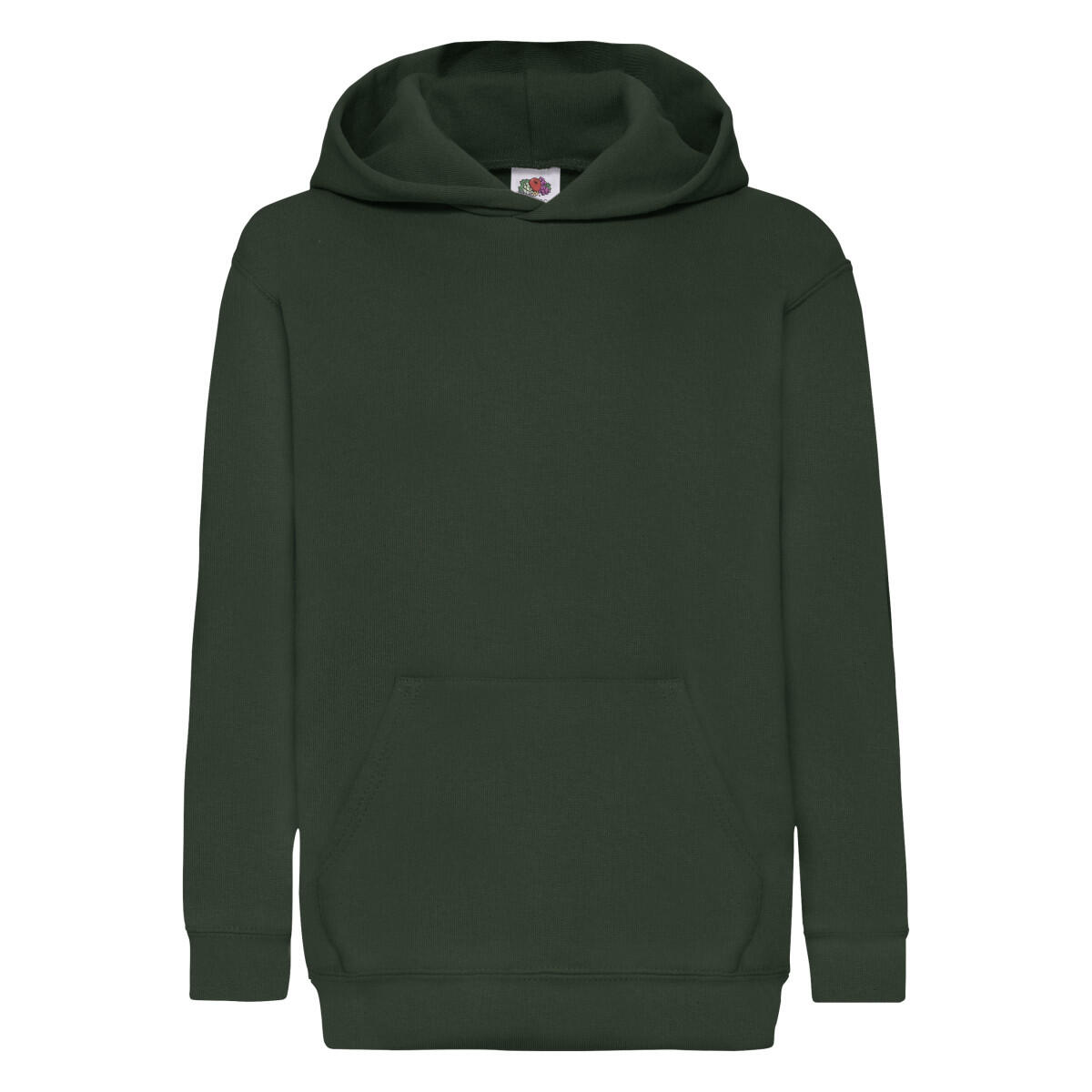 Fruit of the Loom Childrens/Kids Classic Hooded Sweatshirt