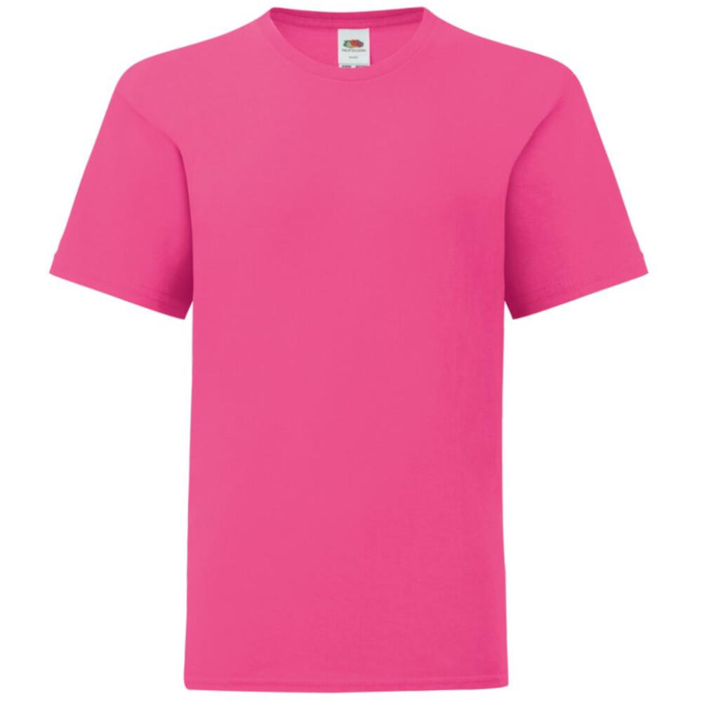 Fruit Of The Loom Childrens/Kids Iconic T-Shirt