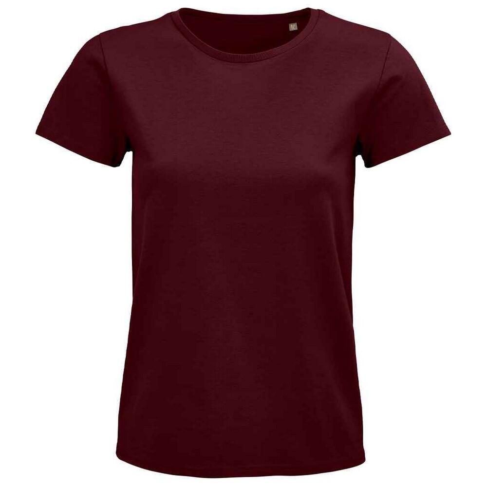 SOLS Womens/Ladies Pioneer Organic T-Shirt