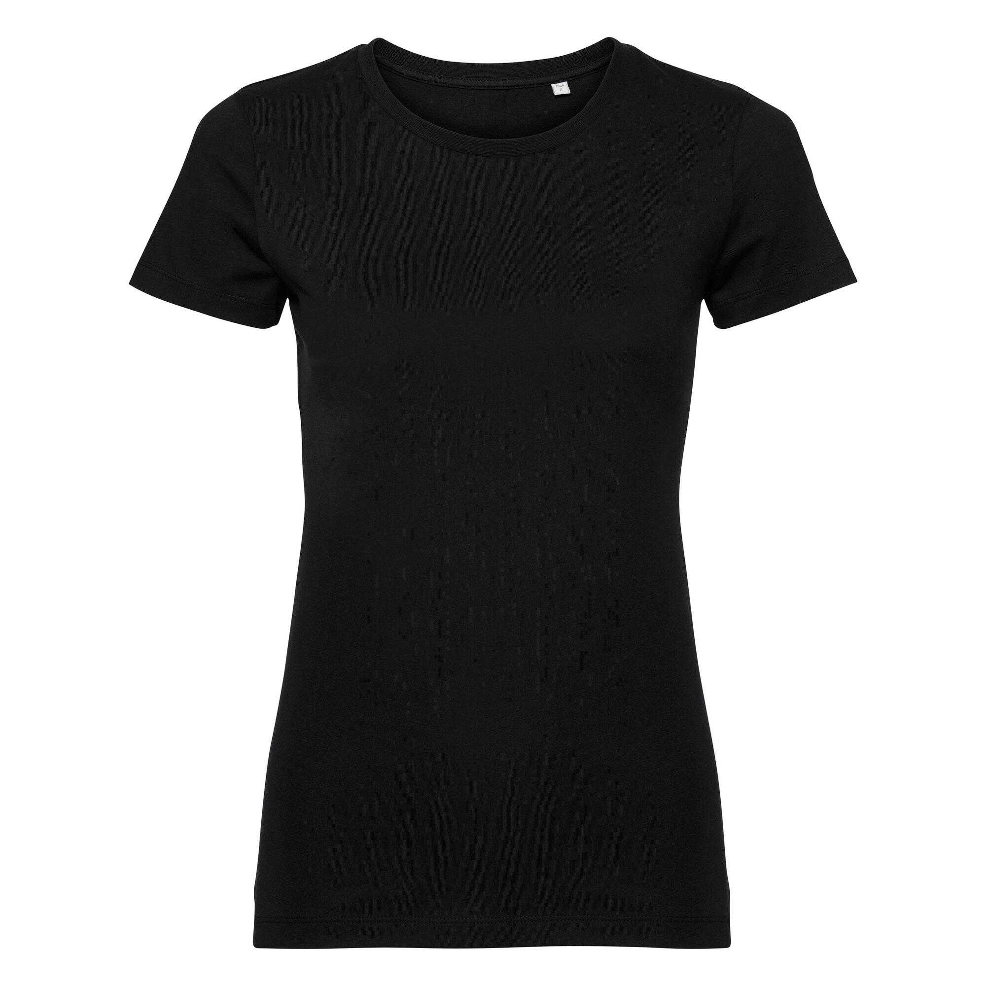 Russell Womens/Ladies Authentic Pure Organic Tee