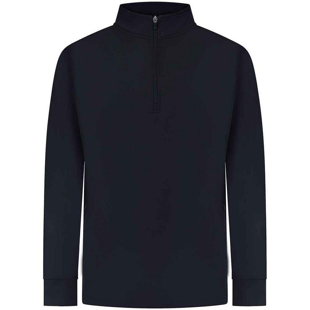 Finden & Hales Mens Quarter Zip Tracksuit Top