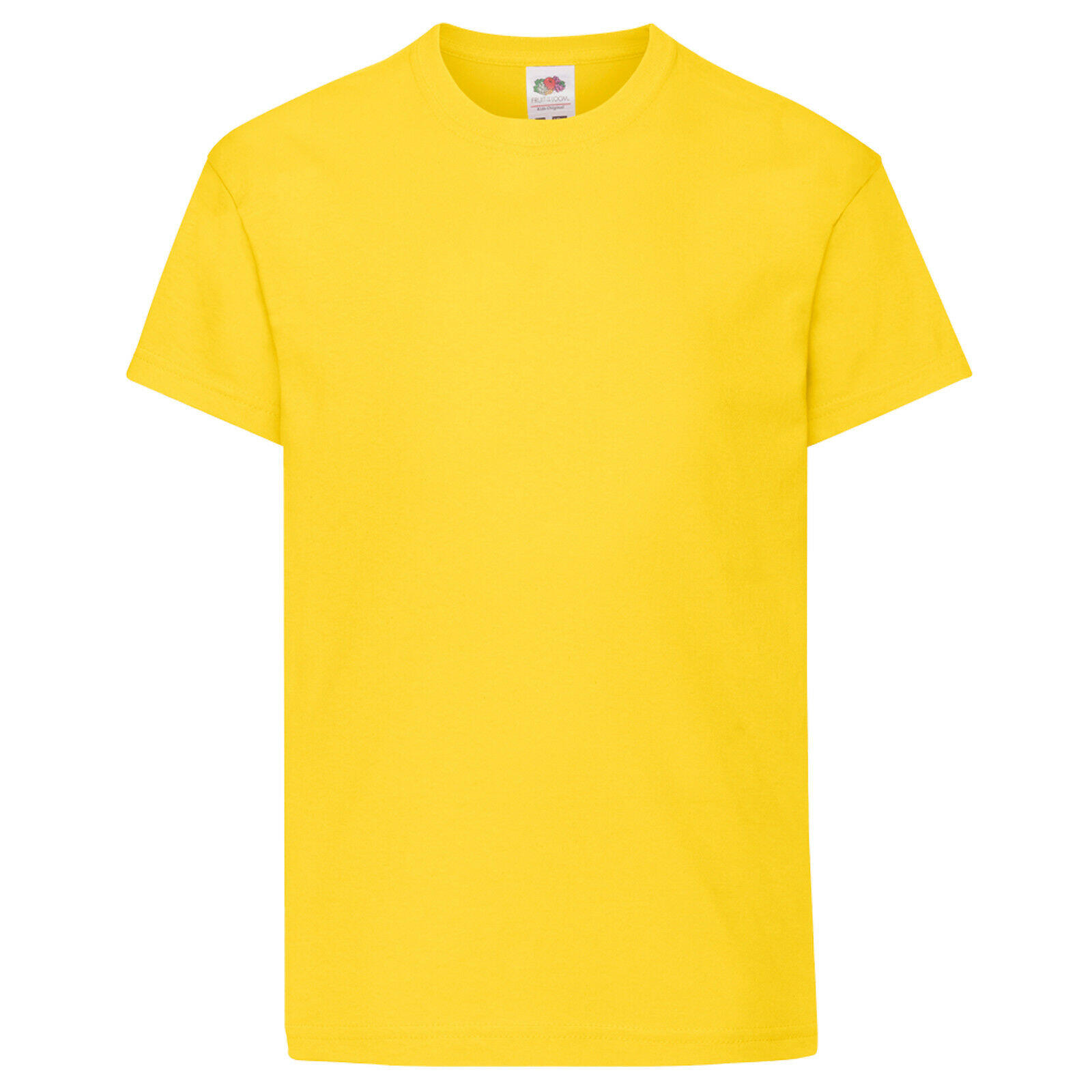 Fruit Of The Loom Childrens/Kids Original Short Sleeve T-Shirt