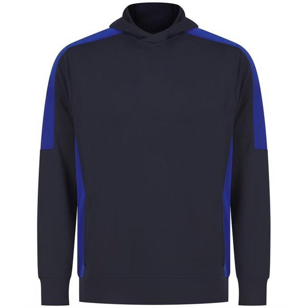 Finden & Hales Unisex Adult Team Contrast Panel Hoodie