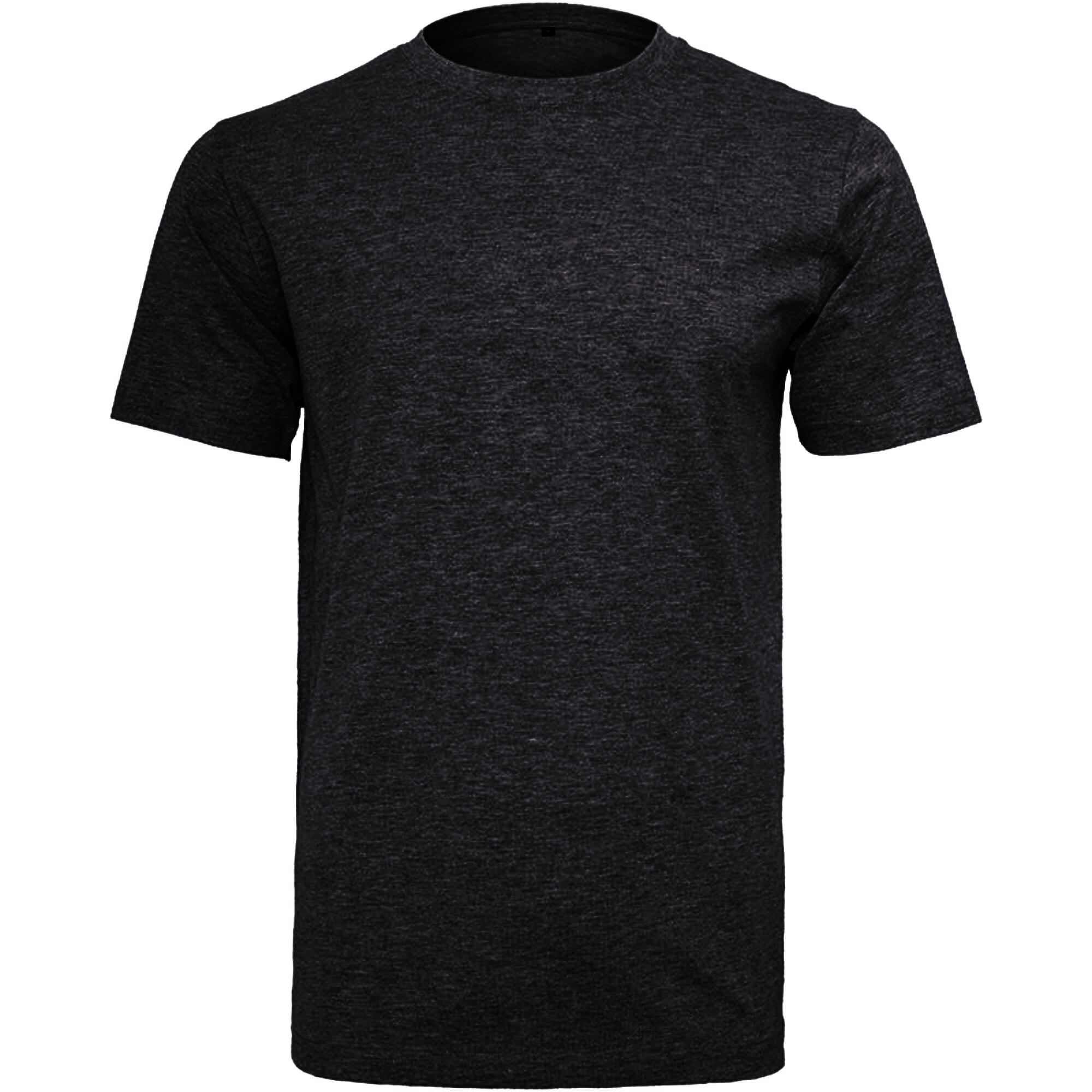 Build Your Brand Mens Short Sleeve Round Neck T-Shirt