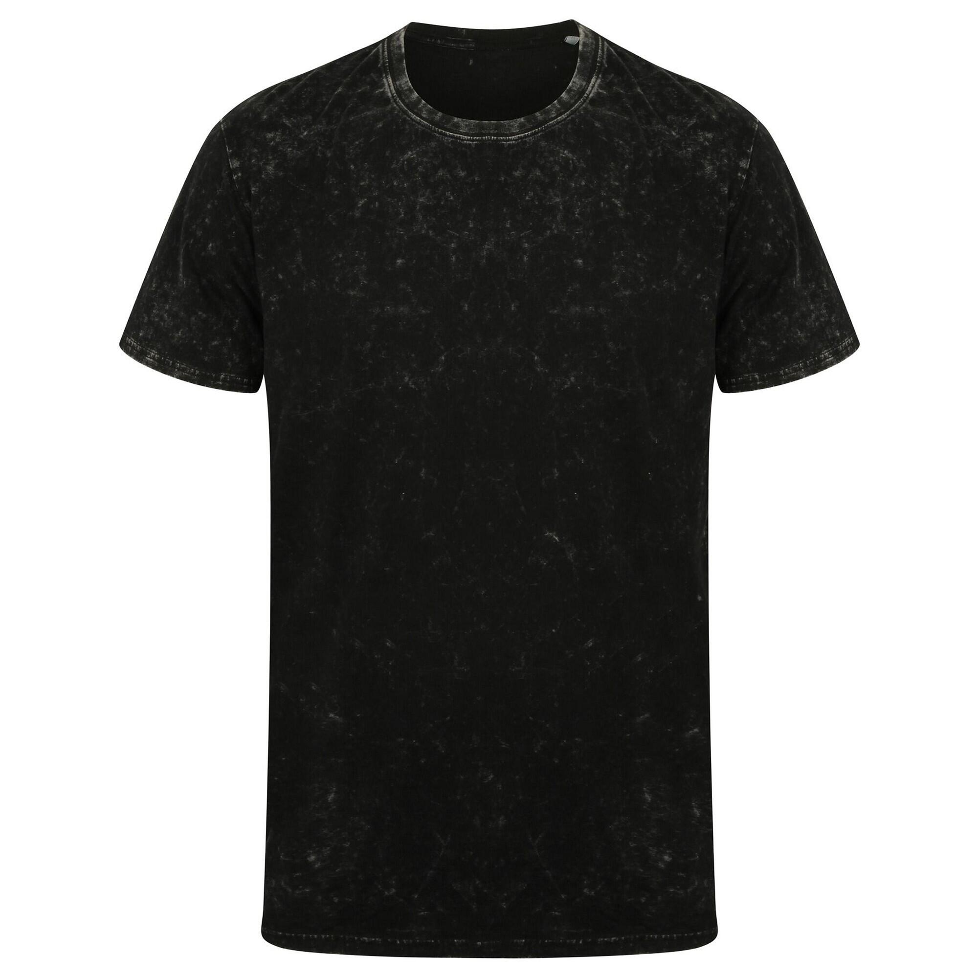 SF Unisex Adults Washed Band T-Shirt