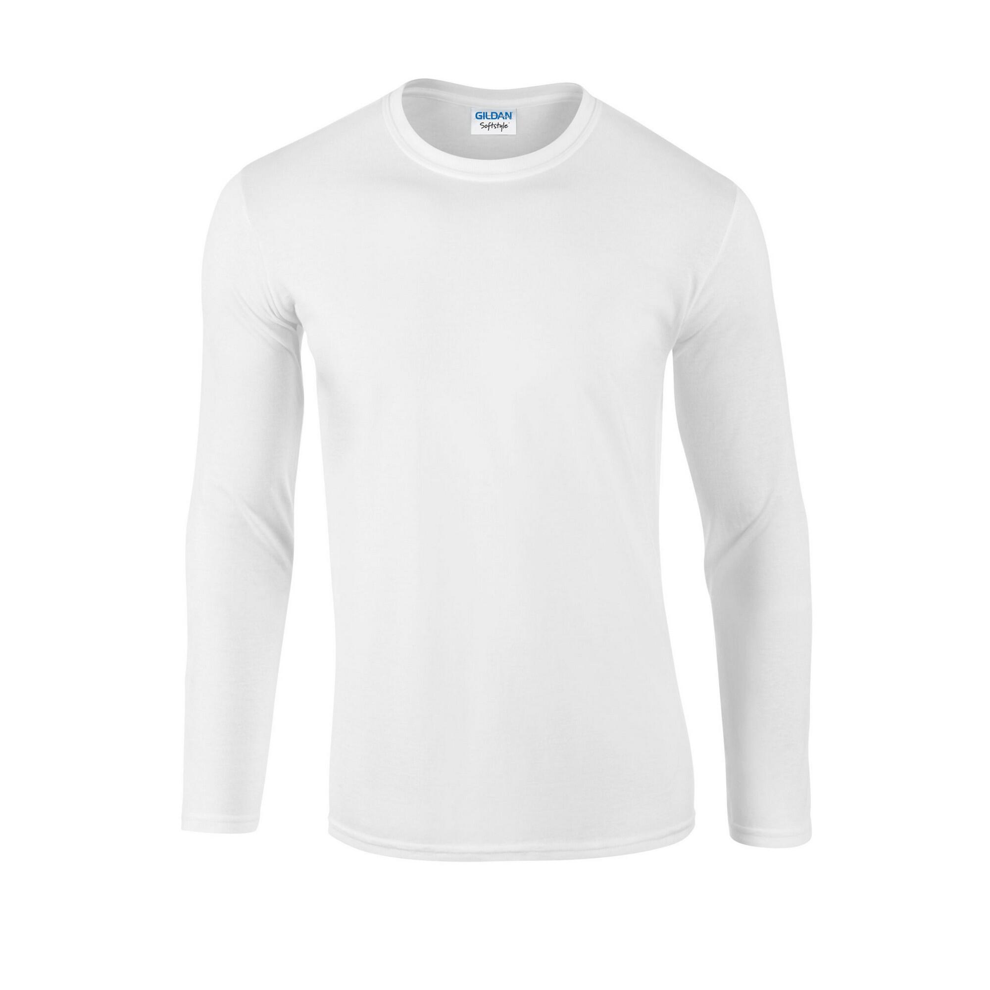 Gildan Unisex Adult Softstyle Long-Sleeved T-Shirt