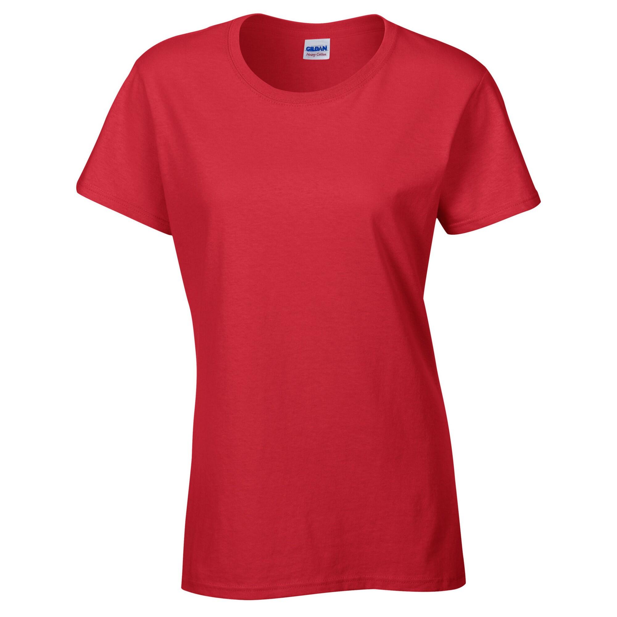 Gildan Womens/Ladies Cotton Heavy T-Shirt