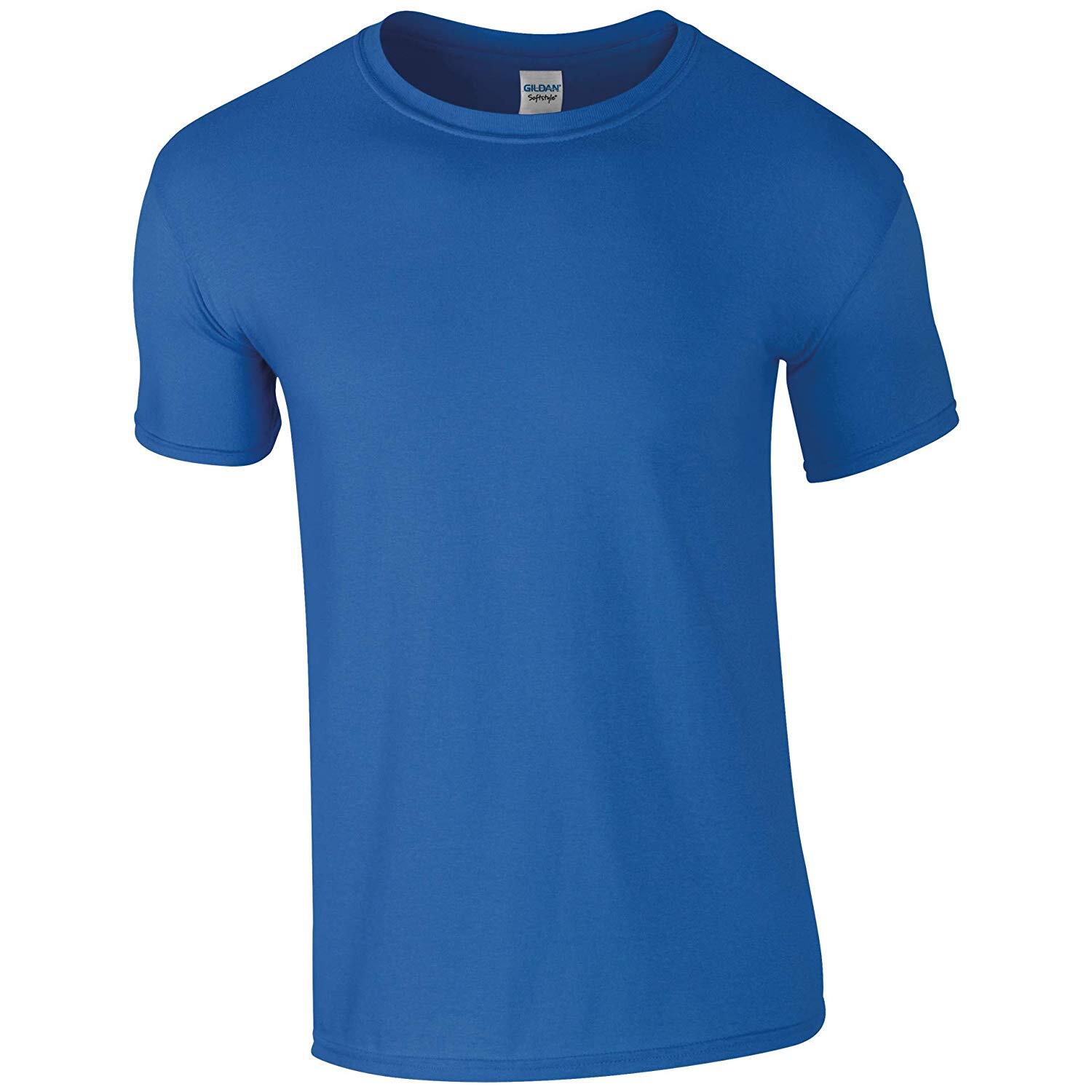 Gildan Mens Short Sleeve Soft-Style T-Shirt