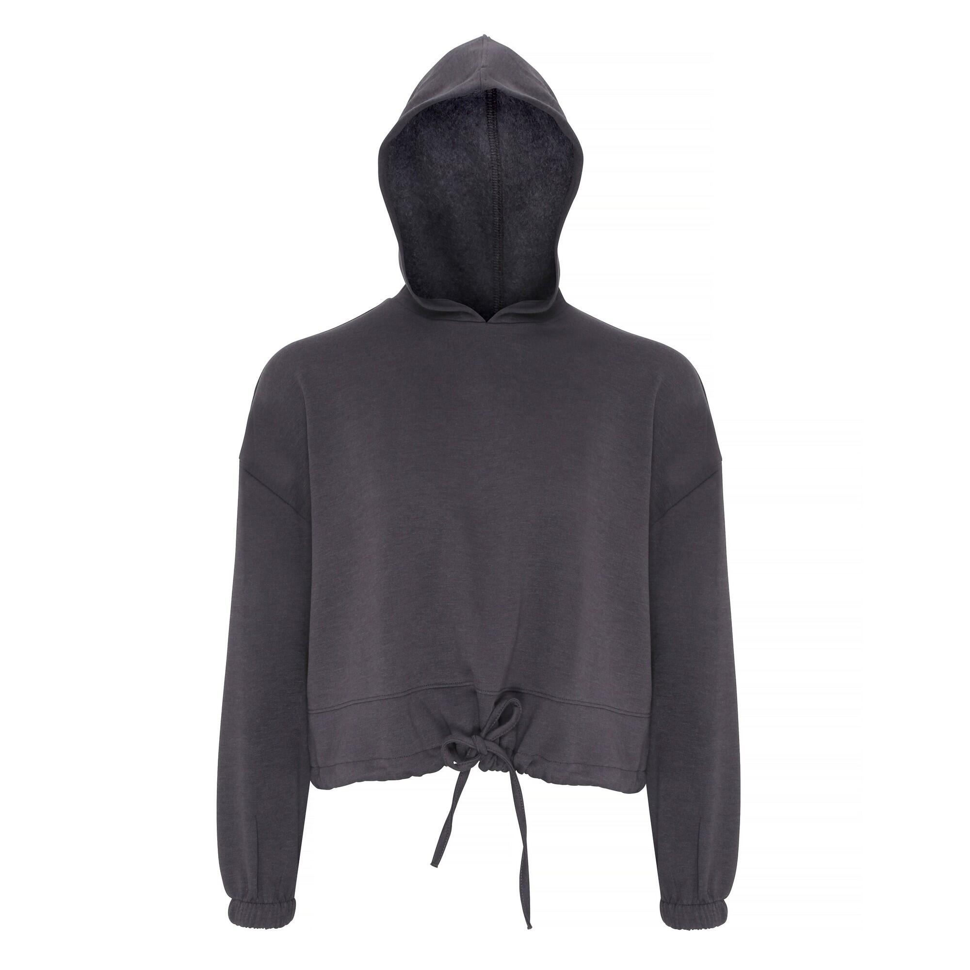 TriDri Womens/Ladies Cropped Oversize Hoodie
