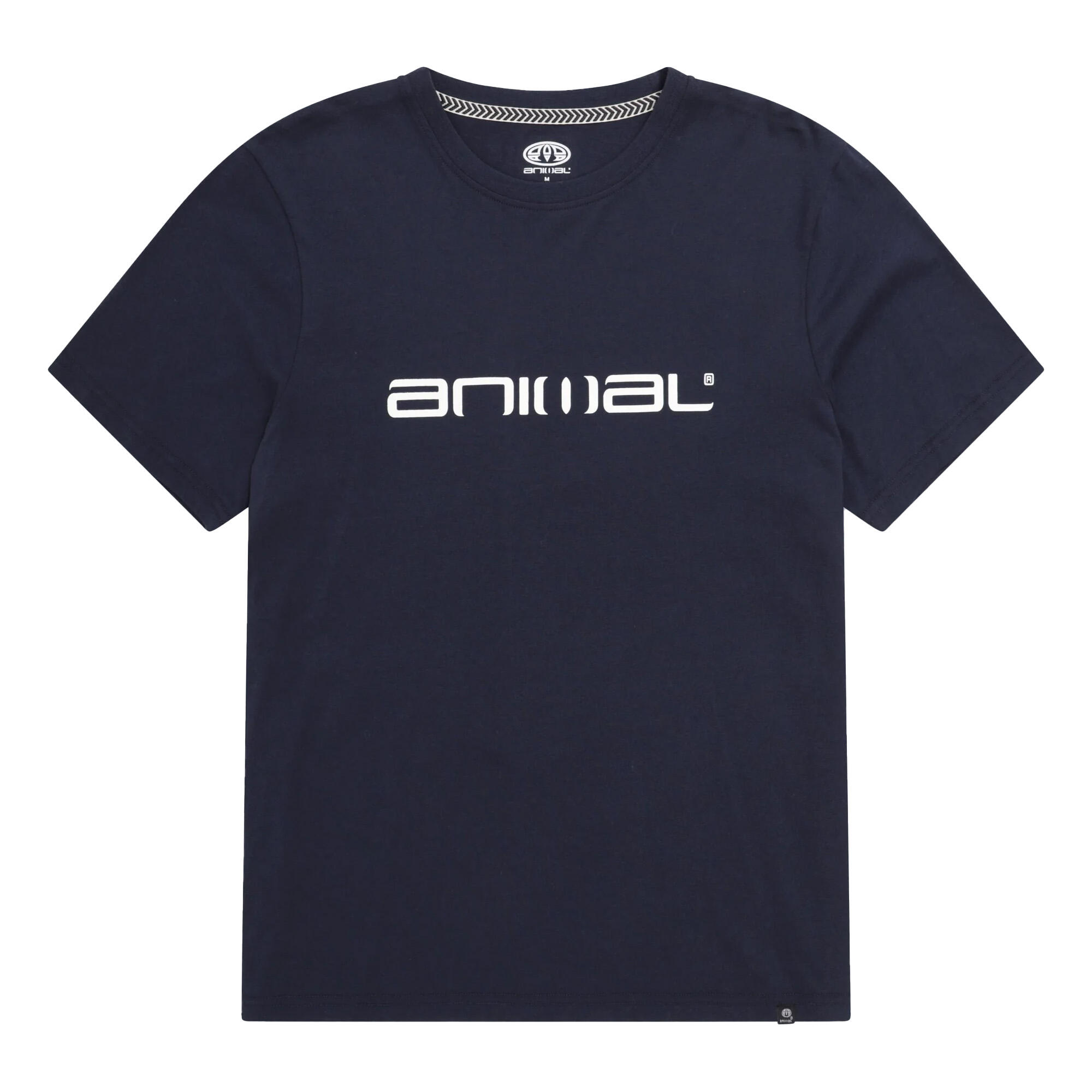 Animal Mens Classico Organic T-Shirt